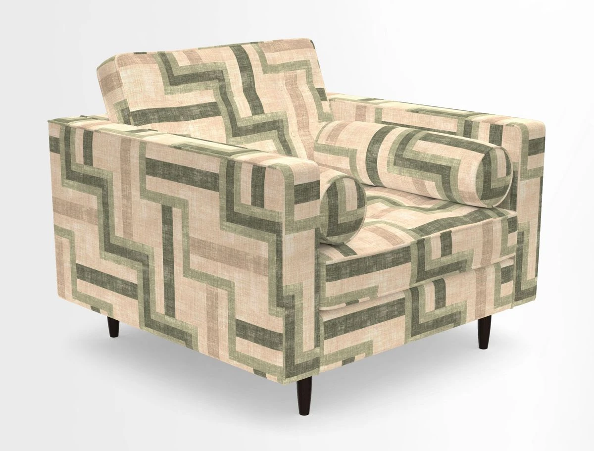 Marylebone Chair in Clever Tough And Eco Velvet Indigo