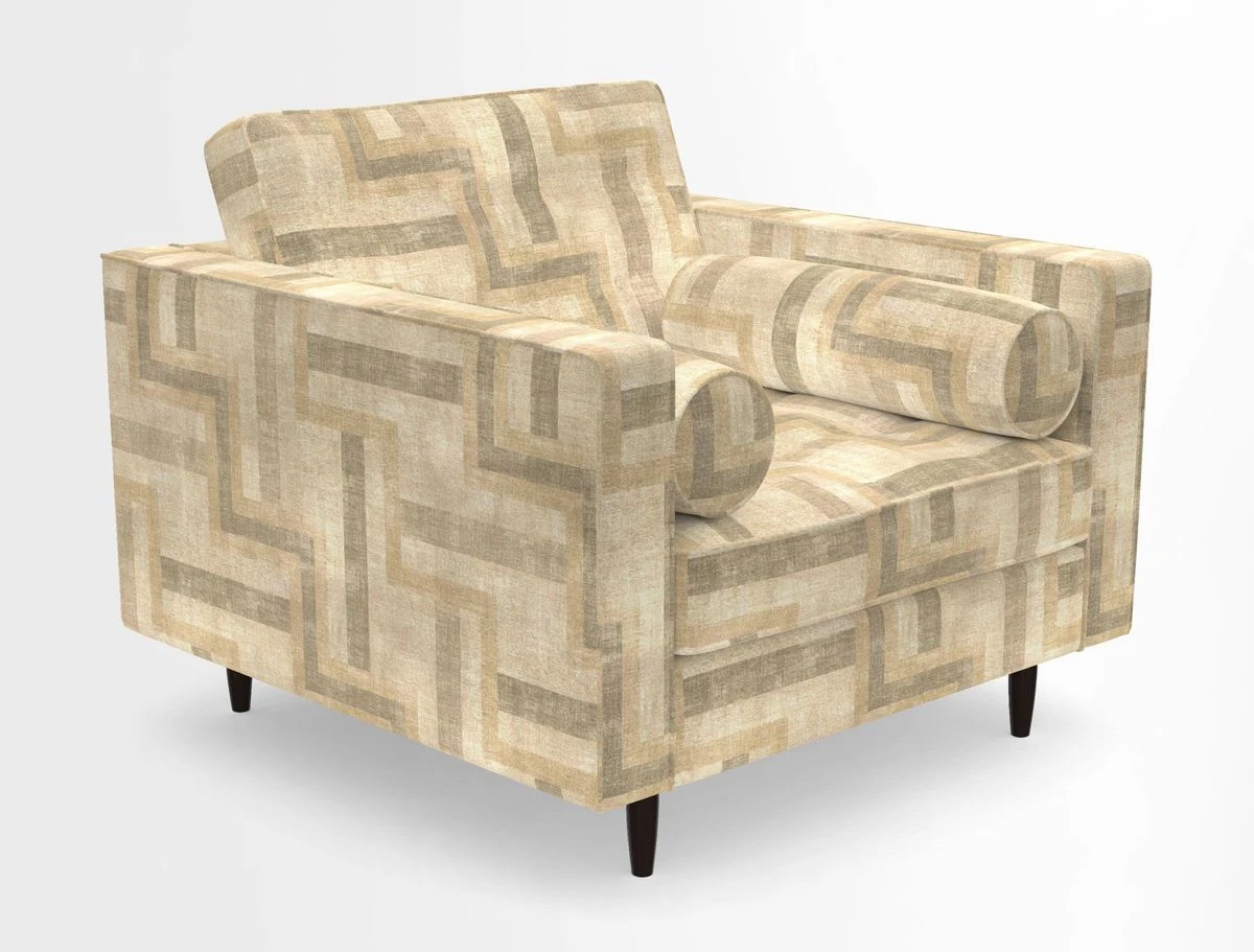 Marylebone Chair in Clever Tough And Eco Velvet Indigo