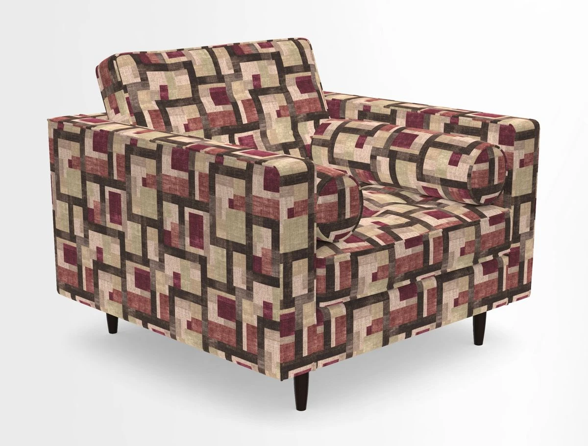 Marylebone Chair in Clever Tough And Eco Velvet Indigo