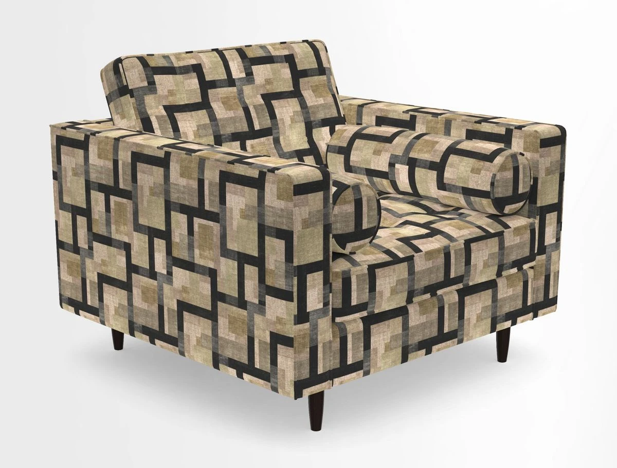 Marylebone Chair in Clever Tough And Eco Velvet Indigo