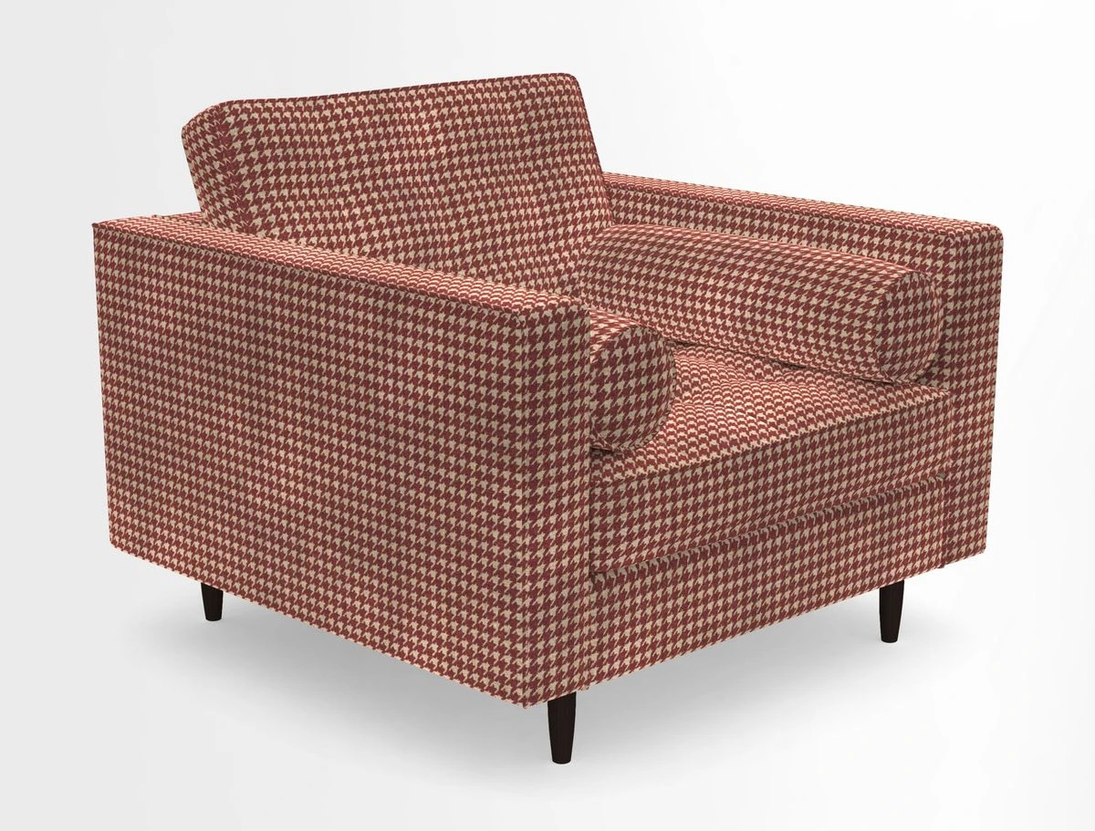 Marylebone Chair in Clever Tough And Eco Velvet Indigo