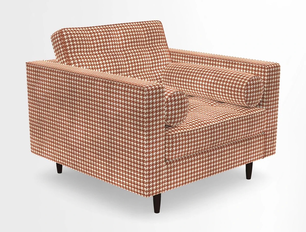 Marylebone Chair in Clever Tough And Eco Velvet Indigo