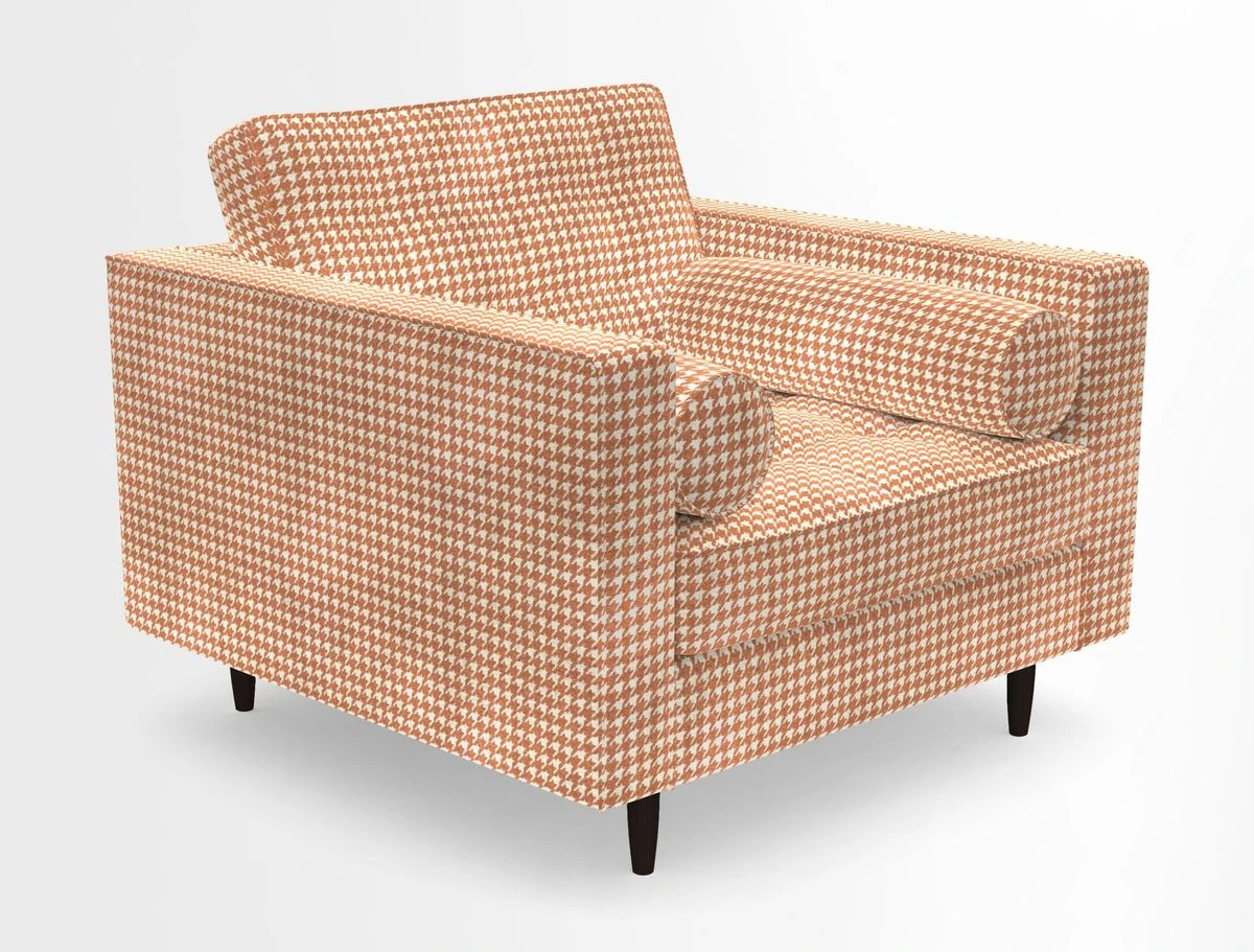 Marylebone Chair in Clever Tough And Eco Velvet Indigo