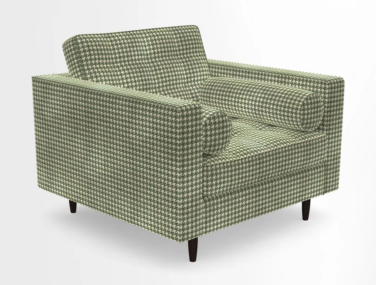 Marylebone Chair in Clever Tough And Eco Velvet Indigo