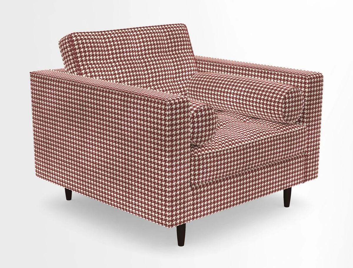 Marylebone Chair in Clever Tough And Eco Velvet Indigo
