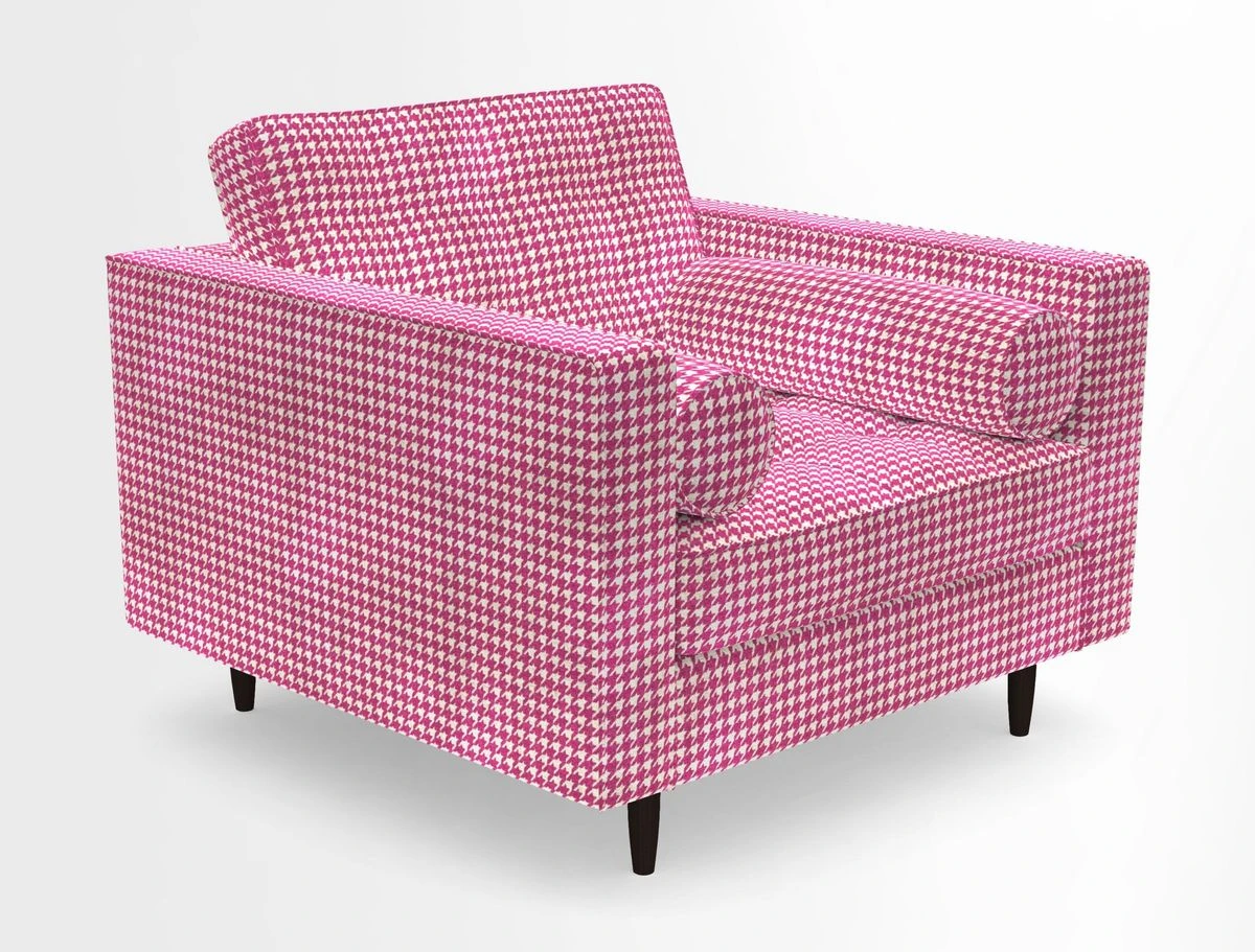 Marylebone Chair in Clever Tough And Eco Velvet Indigo