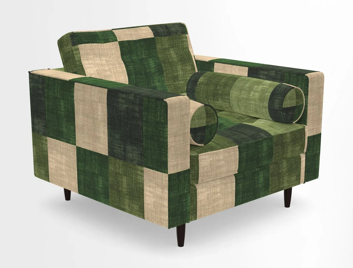Marylebone Chair in Clever Tough And Eco Velvet Indigo