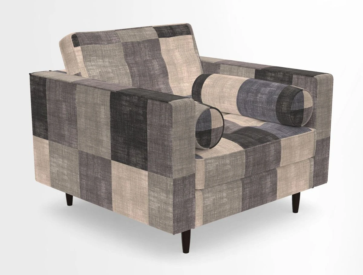 Marylebone Chair in Clever Tough And Eco Velvet Indigo
