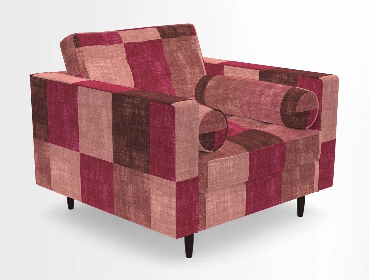 Marylebone Chair in Clever Tough And Eco Velvet Indigo