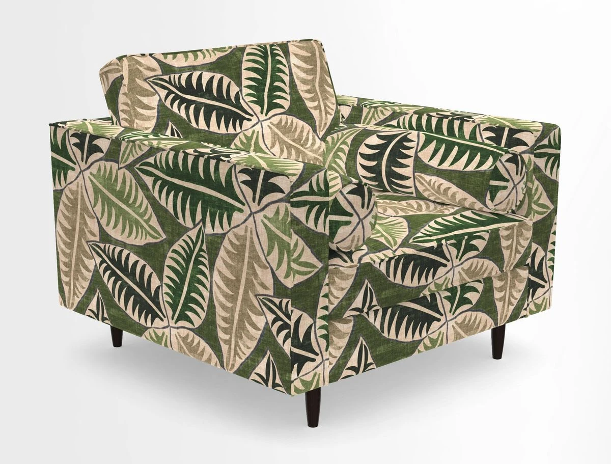 Marylebone Chair in Clever Tough And Eco Velvet Indigo