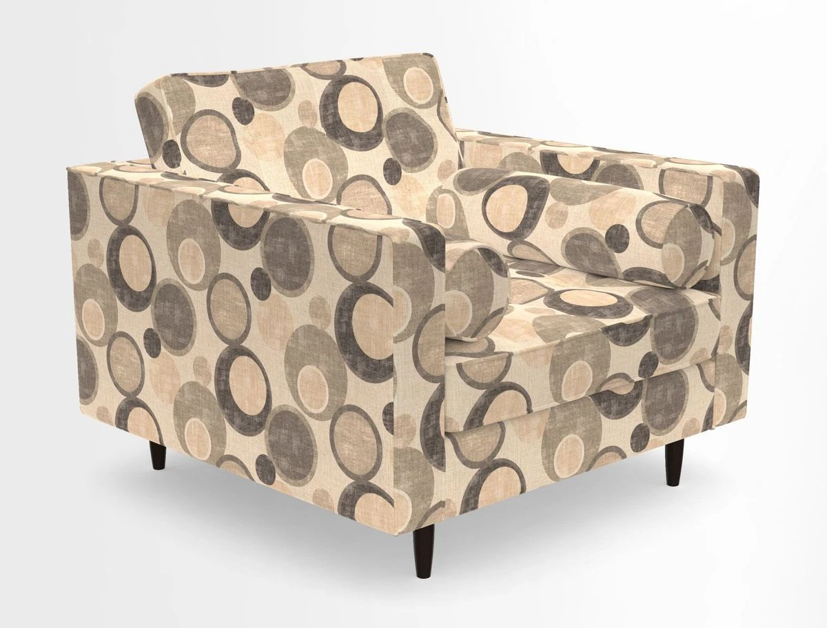 Marylebone Chair in Clever Tough And Eco Velvet Indigo
