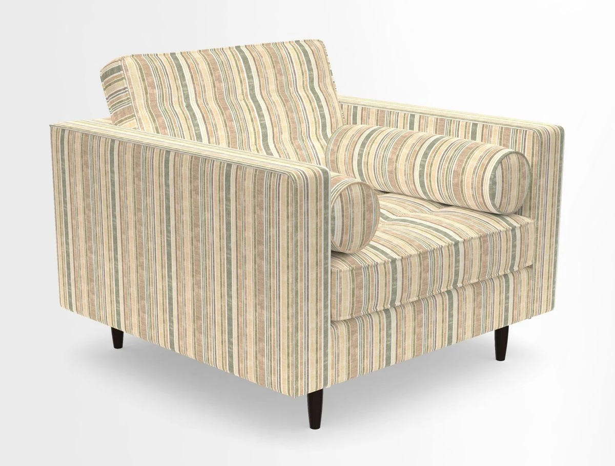Marylebone Chair in Clever Tough And Eco Velvet Indigo
