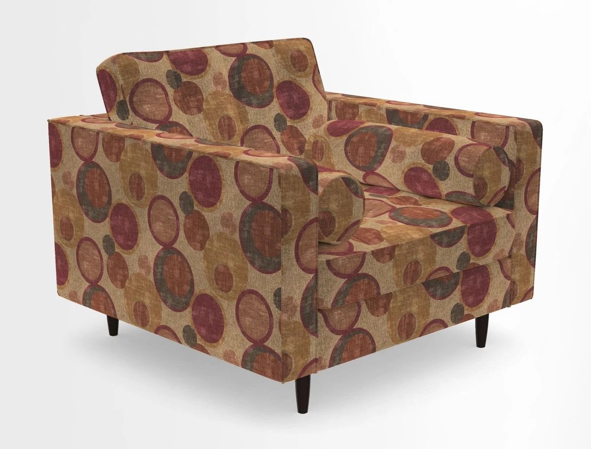 Marylebone Chair in Clever Tough And Eco Velvet Indigo