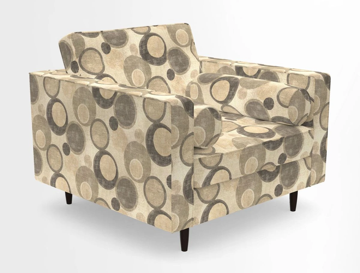 Marylebone Chair in Clever Tough And Eco Velvet Indigo