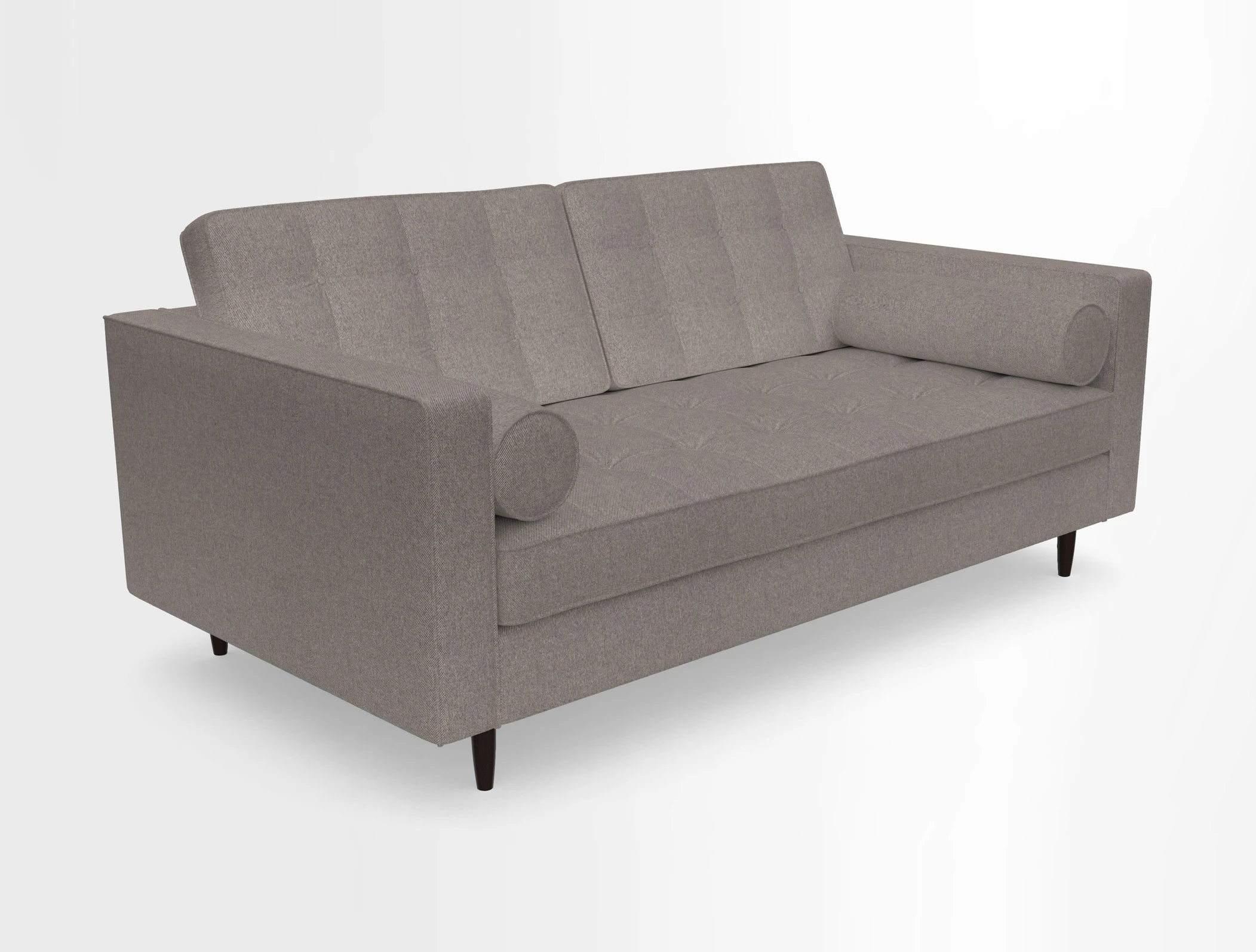 Marylebone 2 Seater Sofa in Clever Tough And Eco Velvet Indigo