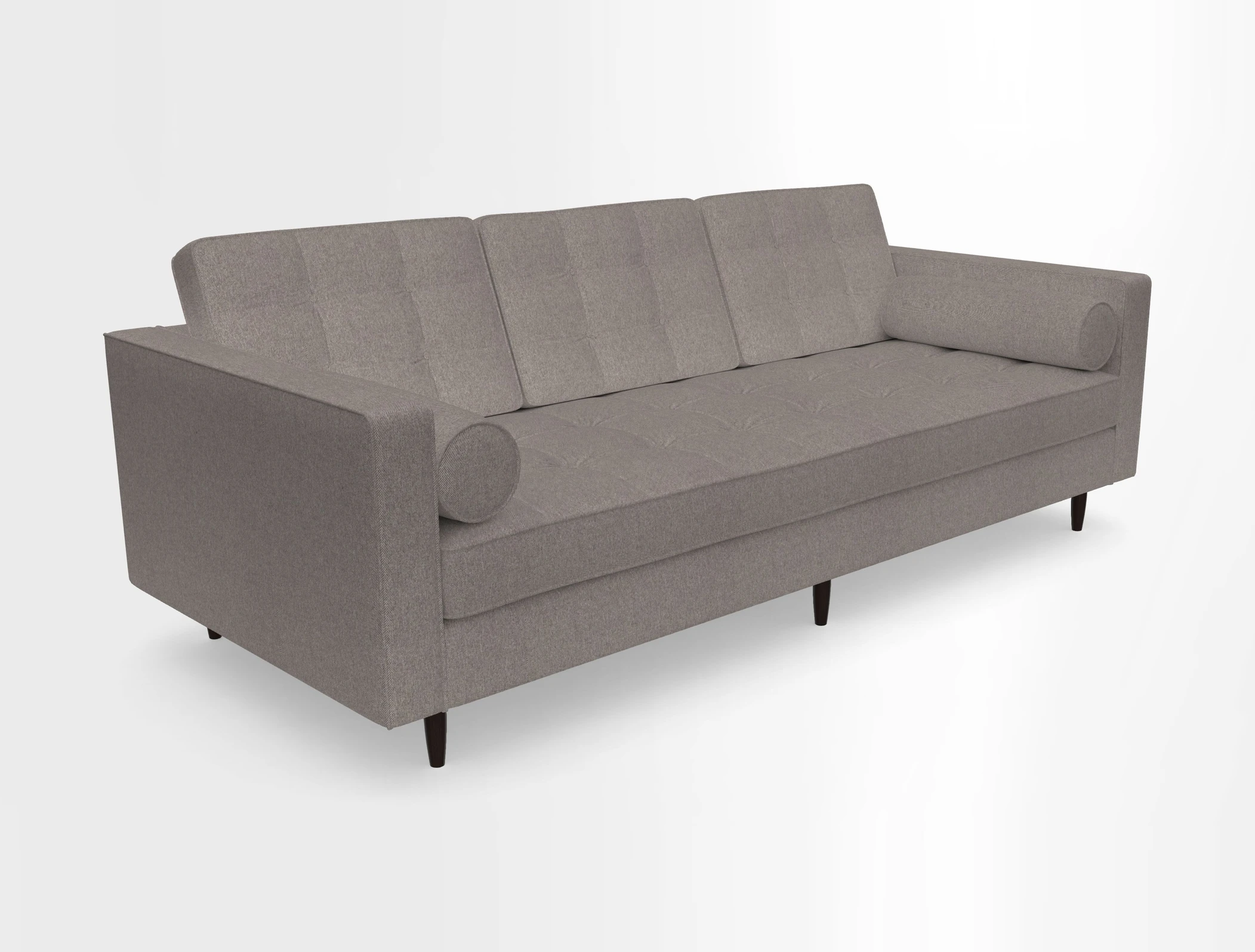 Marylebone 3 Seater Sofa in Clever Tough And Eco Velvet Indigo