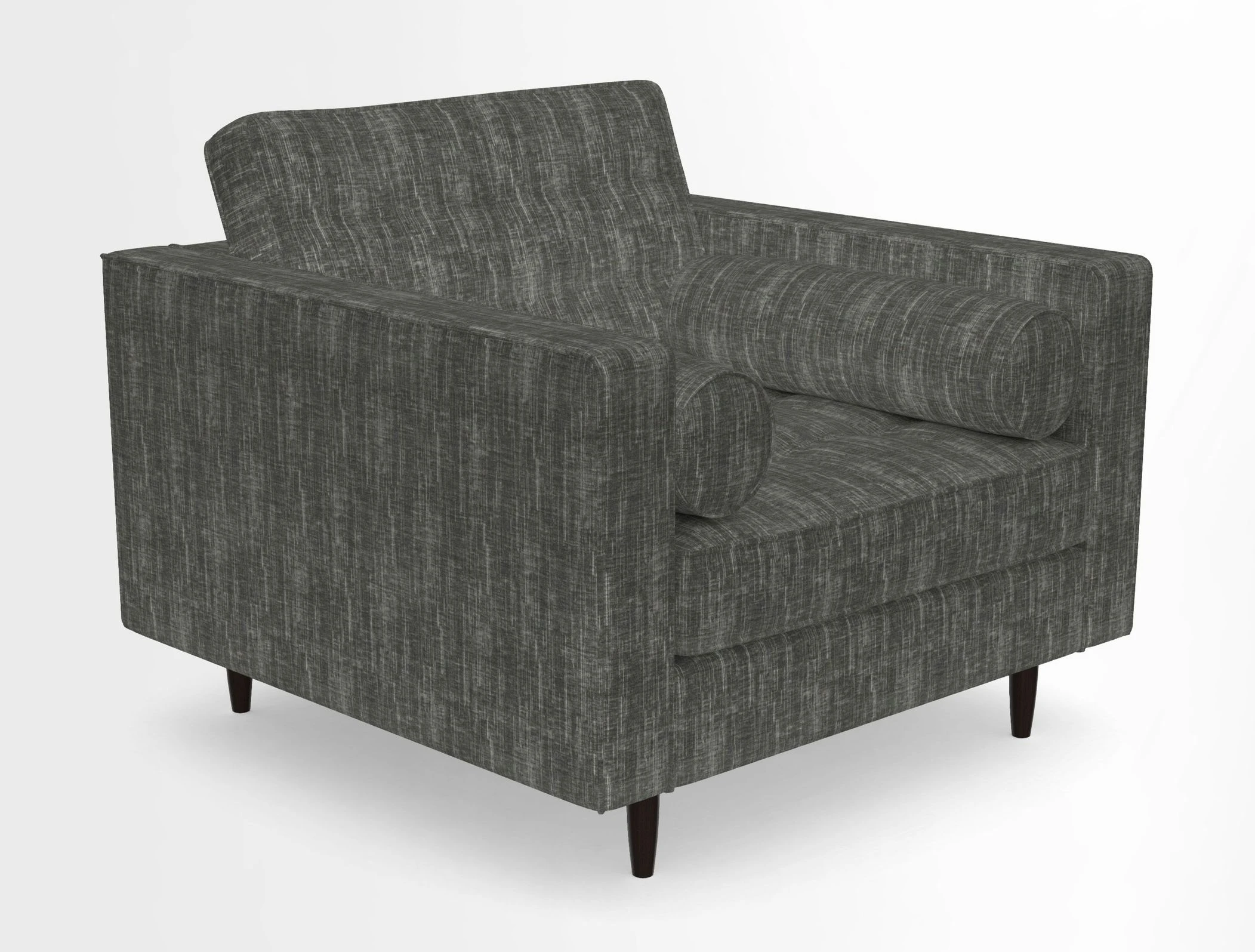 Marylebone Chair in Clever Tough And Eco Velvet Indigo