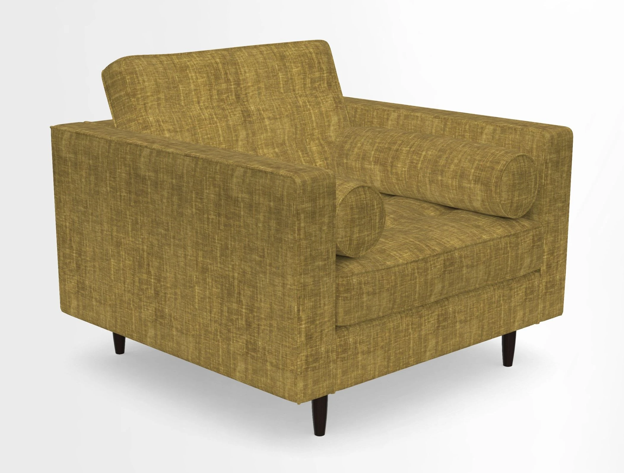 Marylebone Chair in Clever Tough And Eco Velvet Indigo