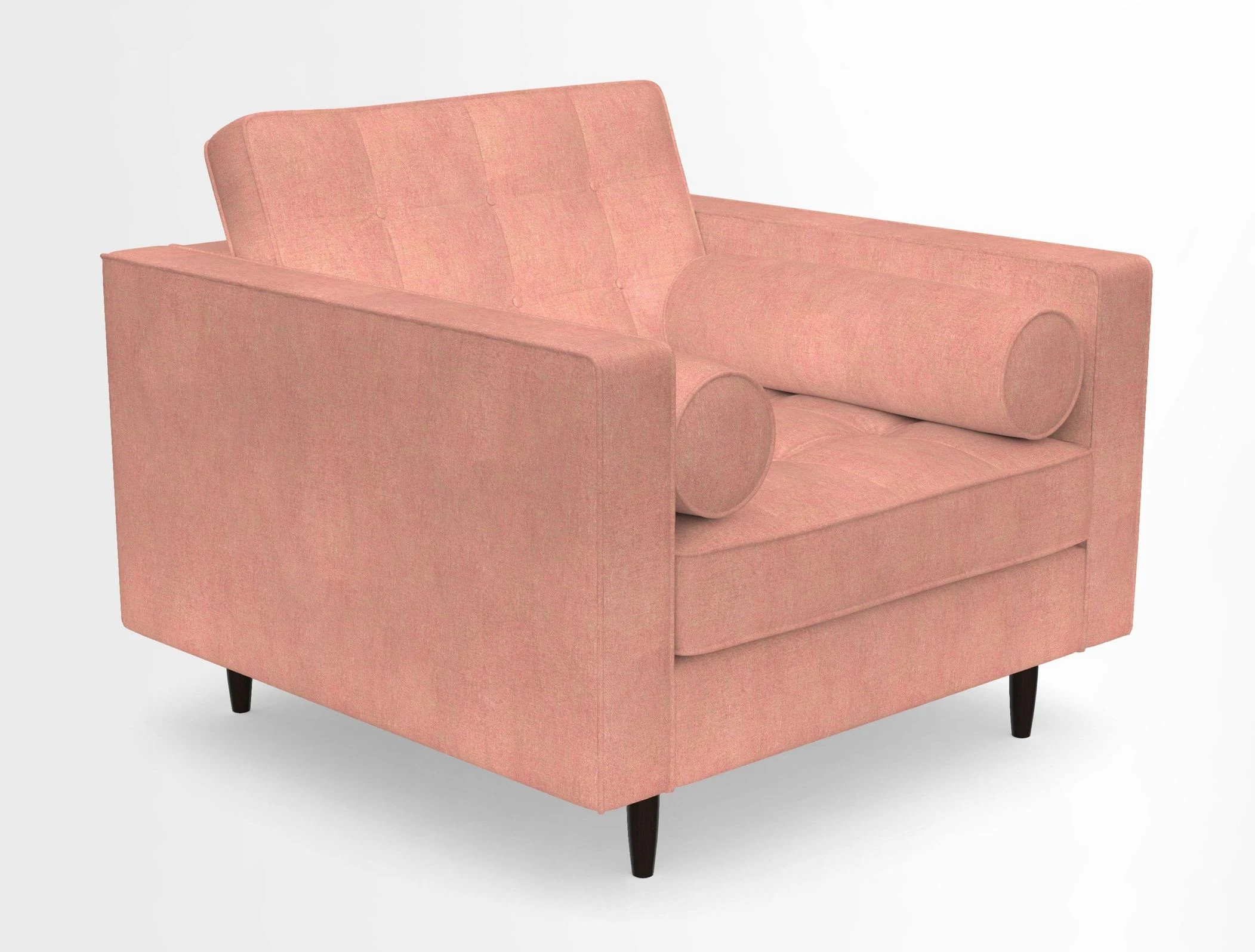 Marylebone Chair in Clever Tough And Eco Velvet Indigo