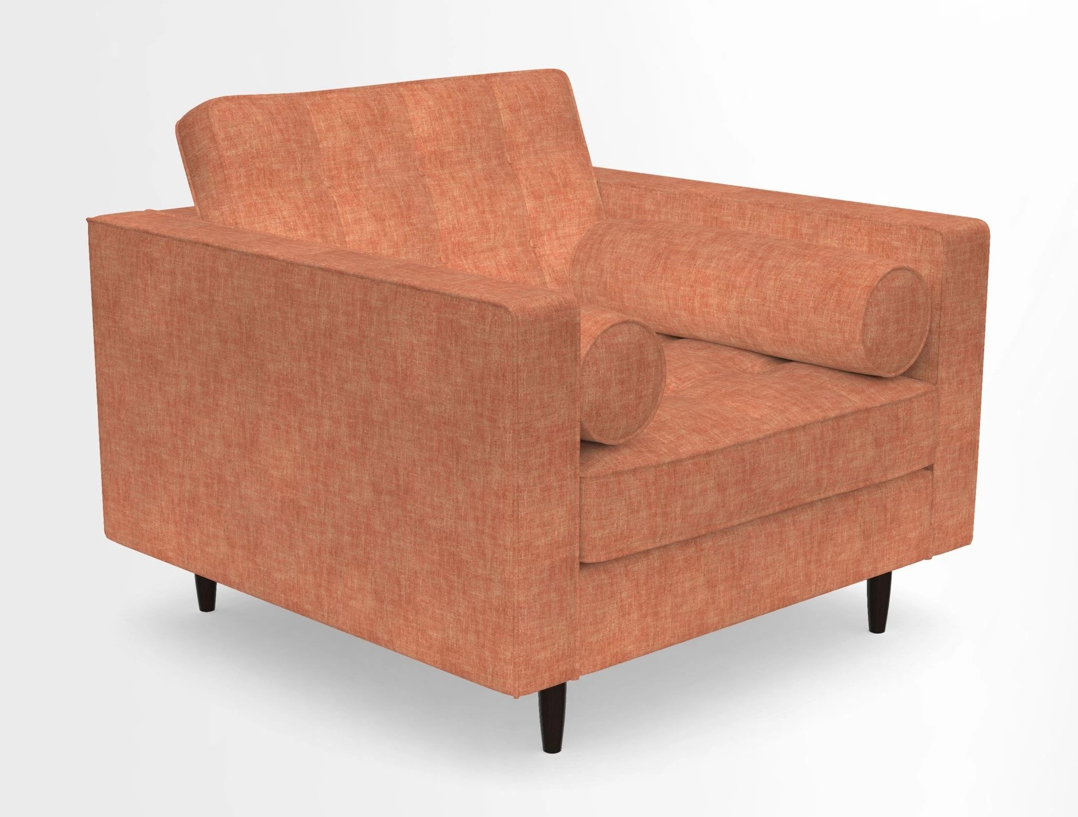 Marylebone Chair in Clever Tough And Eco Velvet Indigo