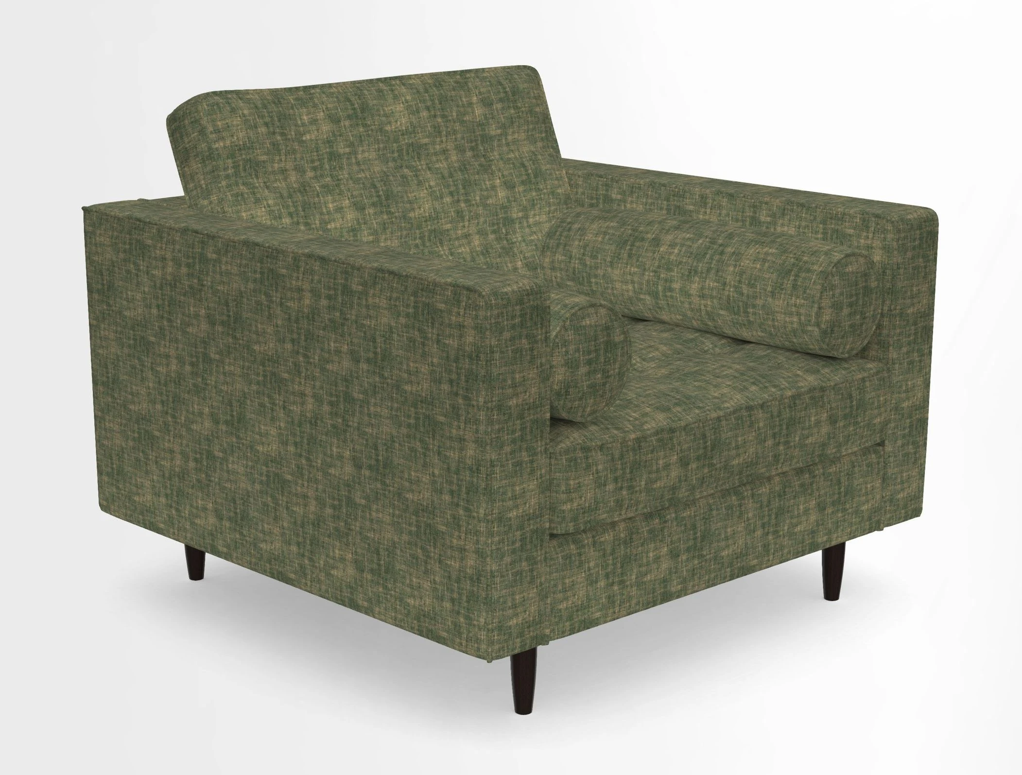 Marylebone Chair in Clever Tough And Eco Velvet Indigo