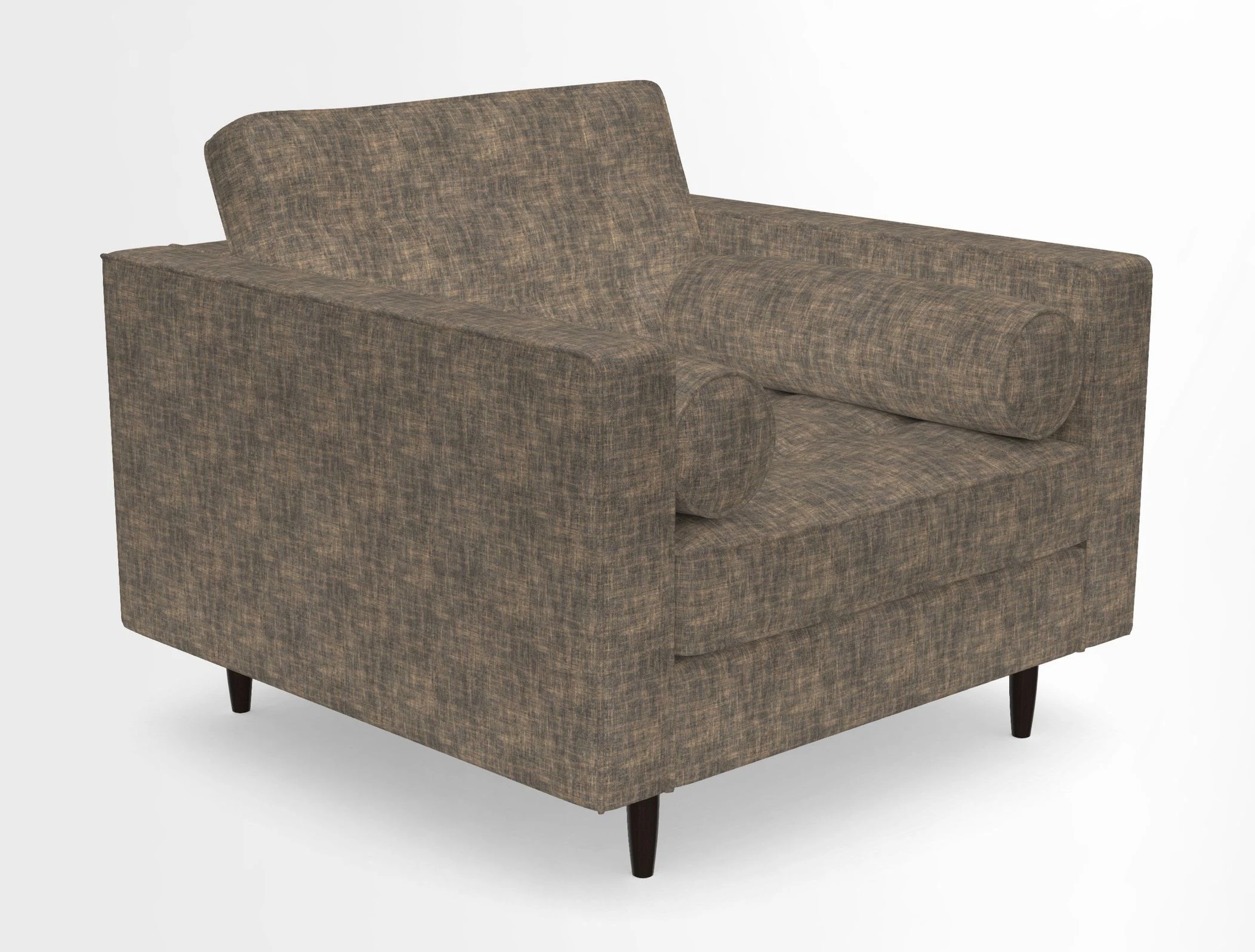 Marylebone Chair in Clever Tough And Eco Velvet Indigo