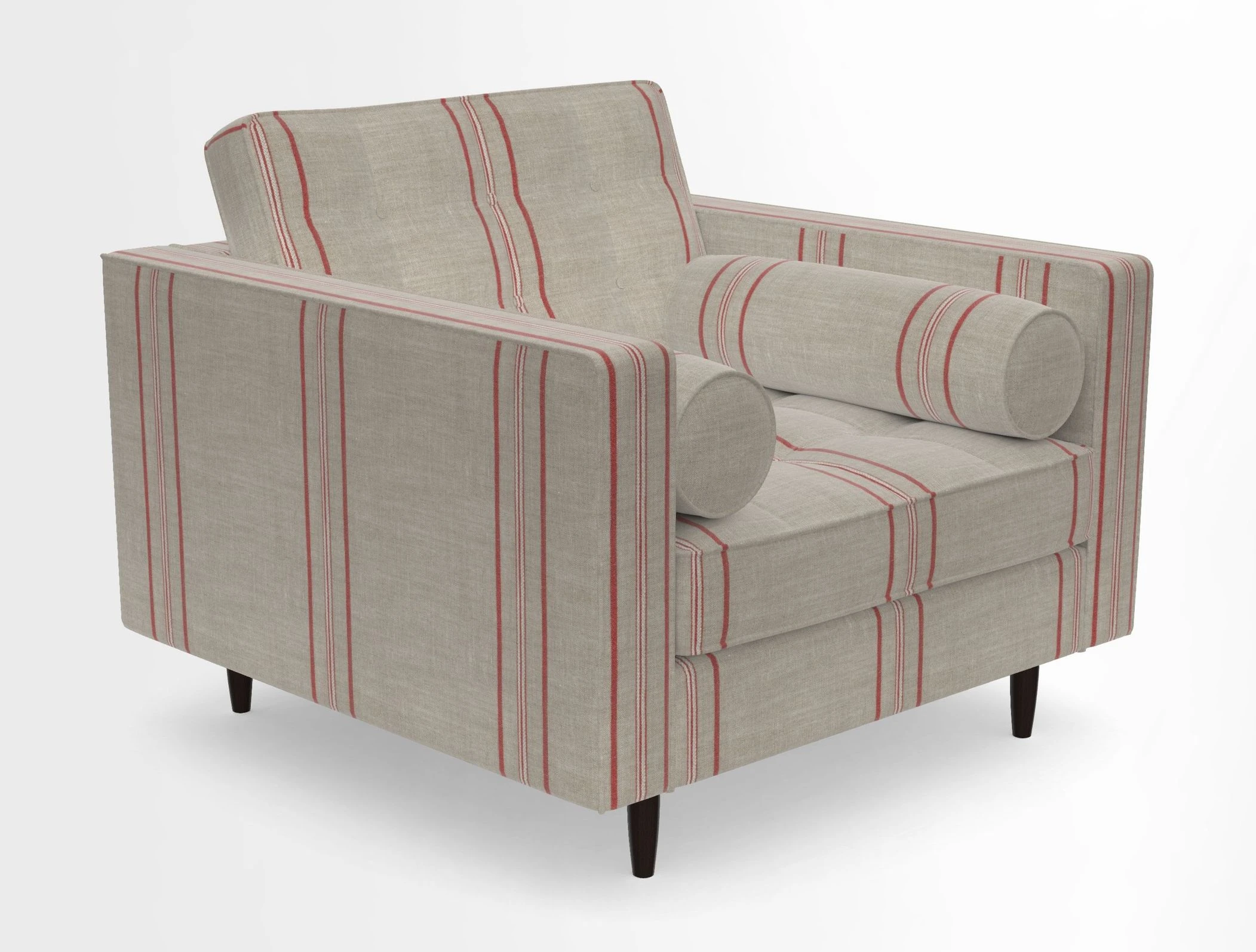 Marylebone Chair in Clever Tough And Eco Velvet Indigo