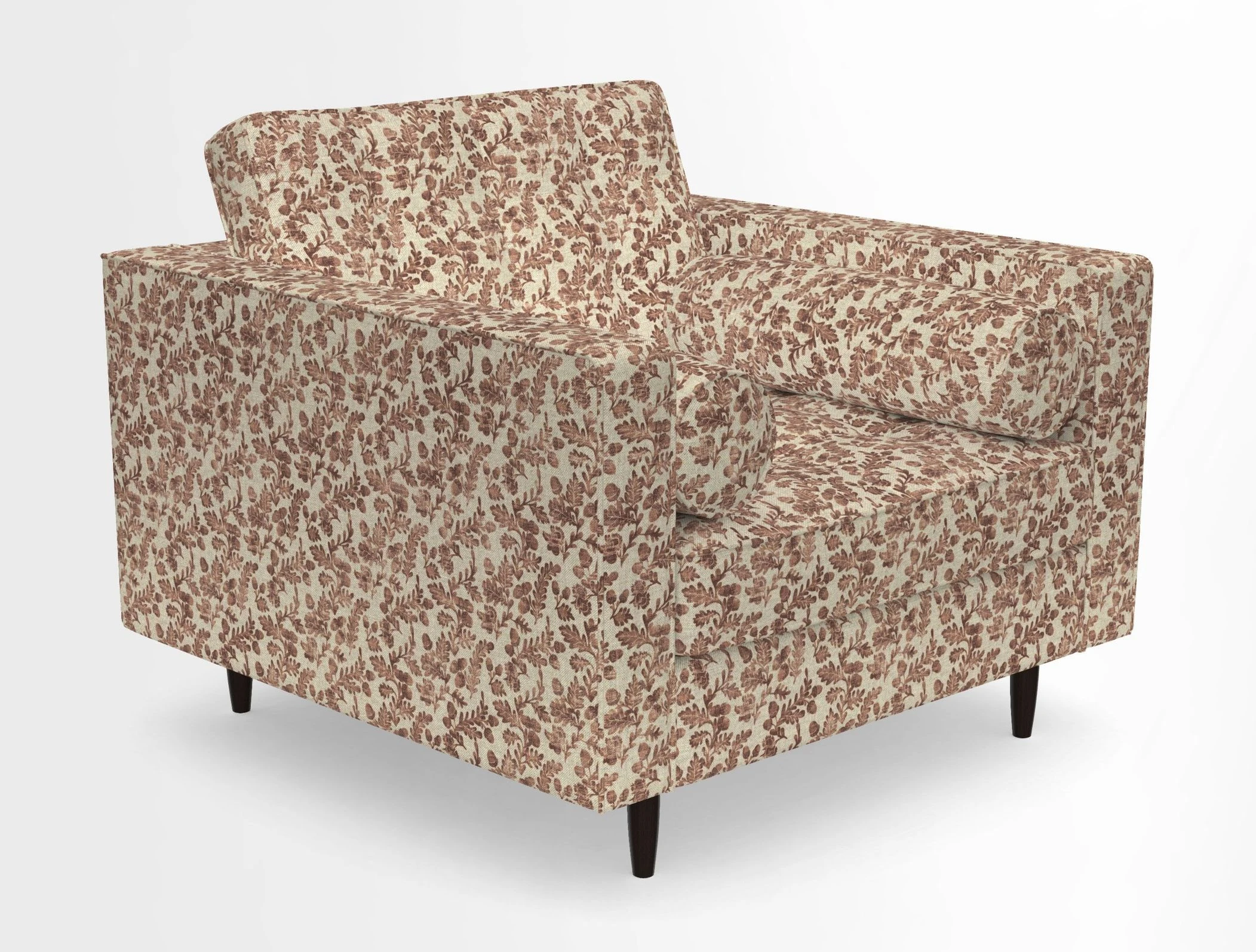 Marylebone Chair in Clever Tough And Eco Velvet Indigo