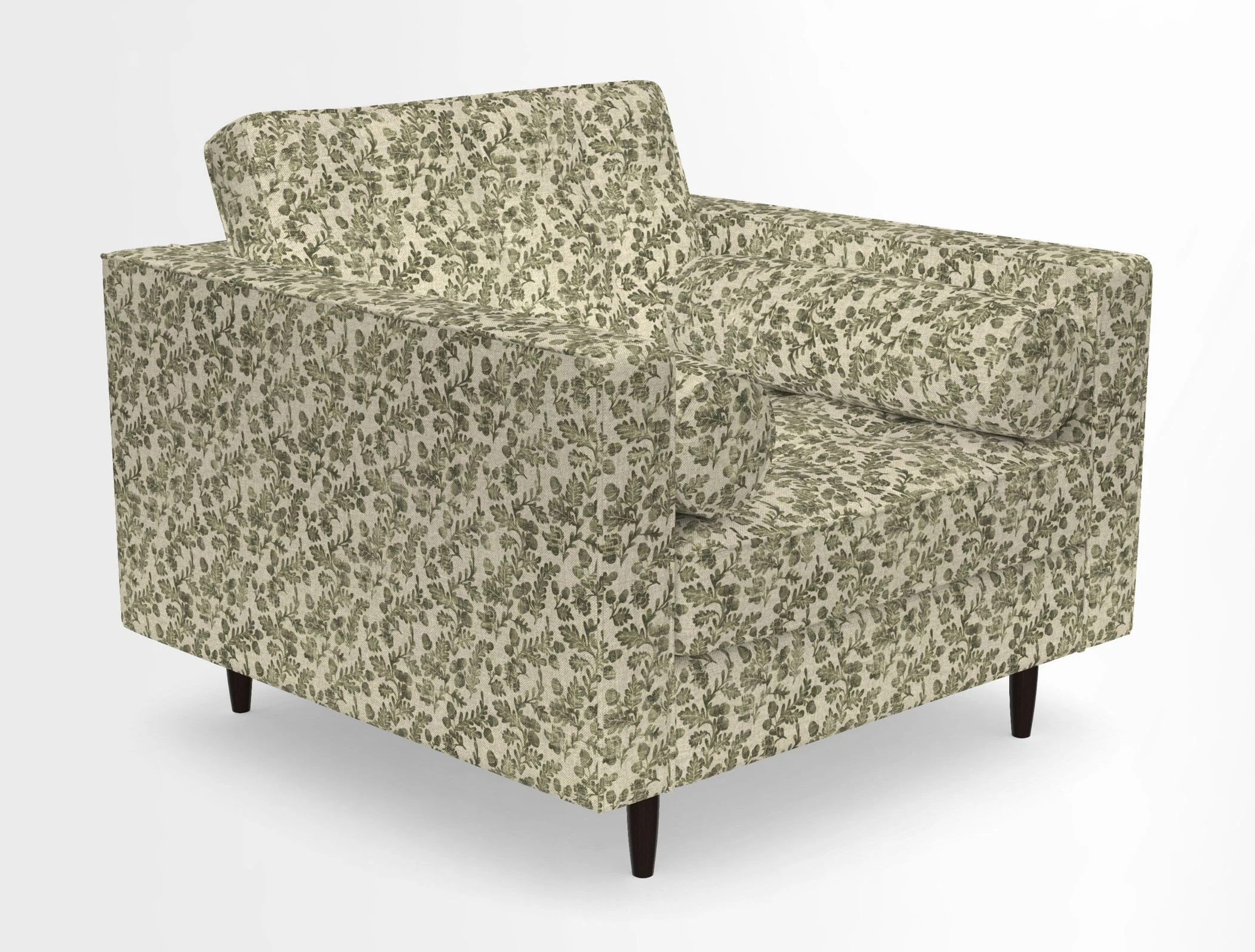 Marylebone Chair in Clever Tough And Eco Velvet Indigo