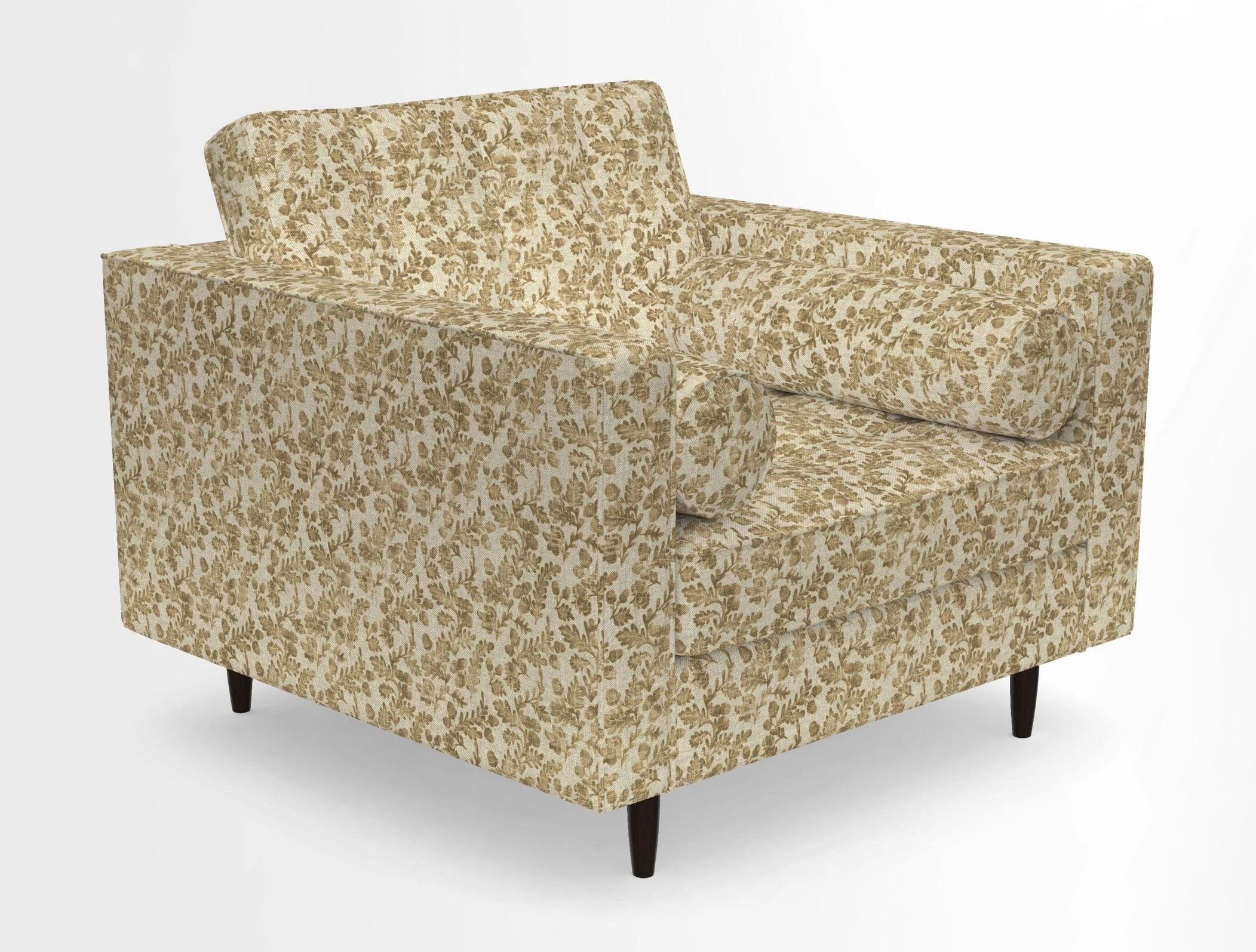 Marylebone Chair in Clever Tough And Eco Velvet Indigo