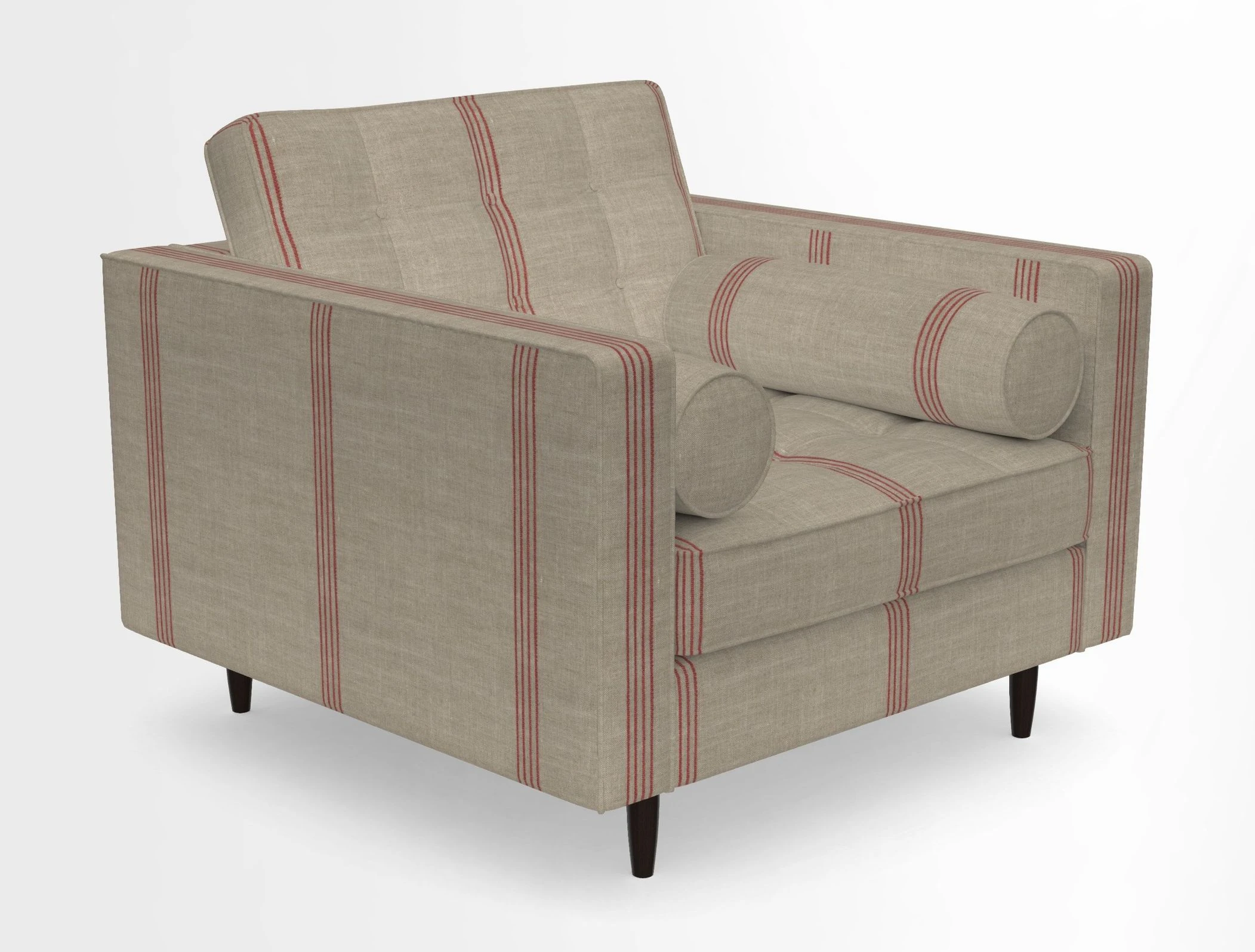 Marylebone Chair in Clever Tough And Eco Velvet Indigo