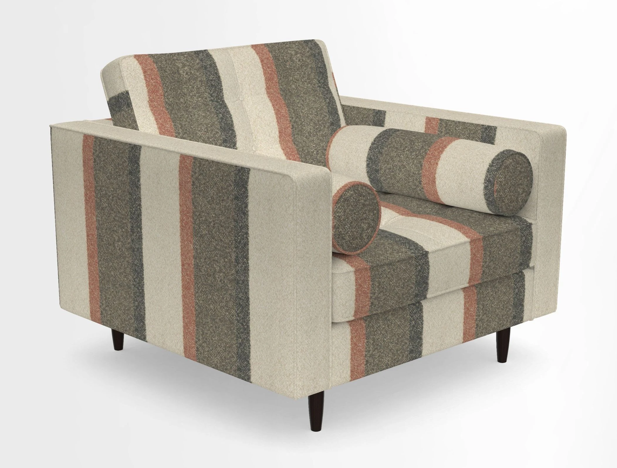 Marylebone Chair in Clever Tough And Eco Velvet Indigo