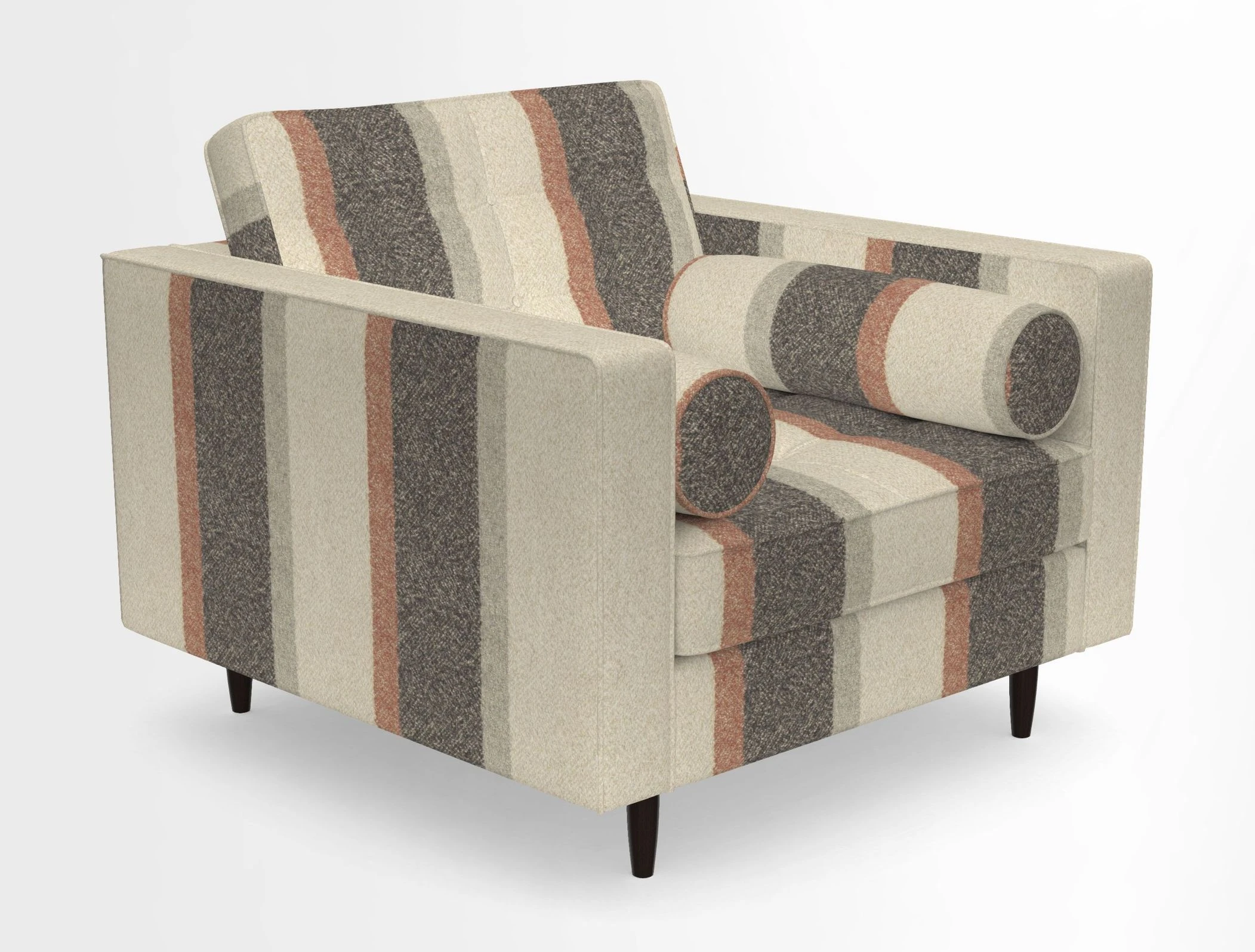Marylebone Chair in Clever Tough And Eco Velvet Indigo