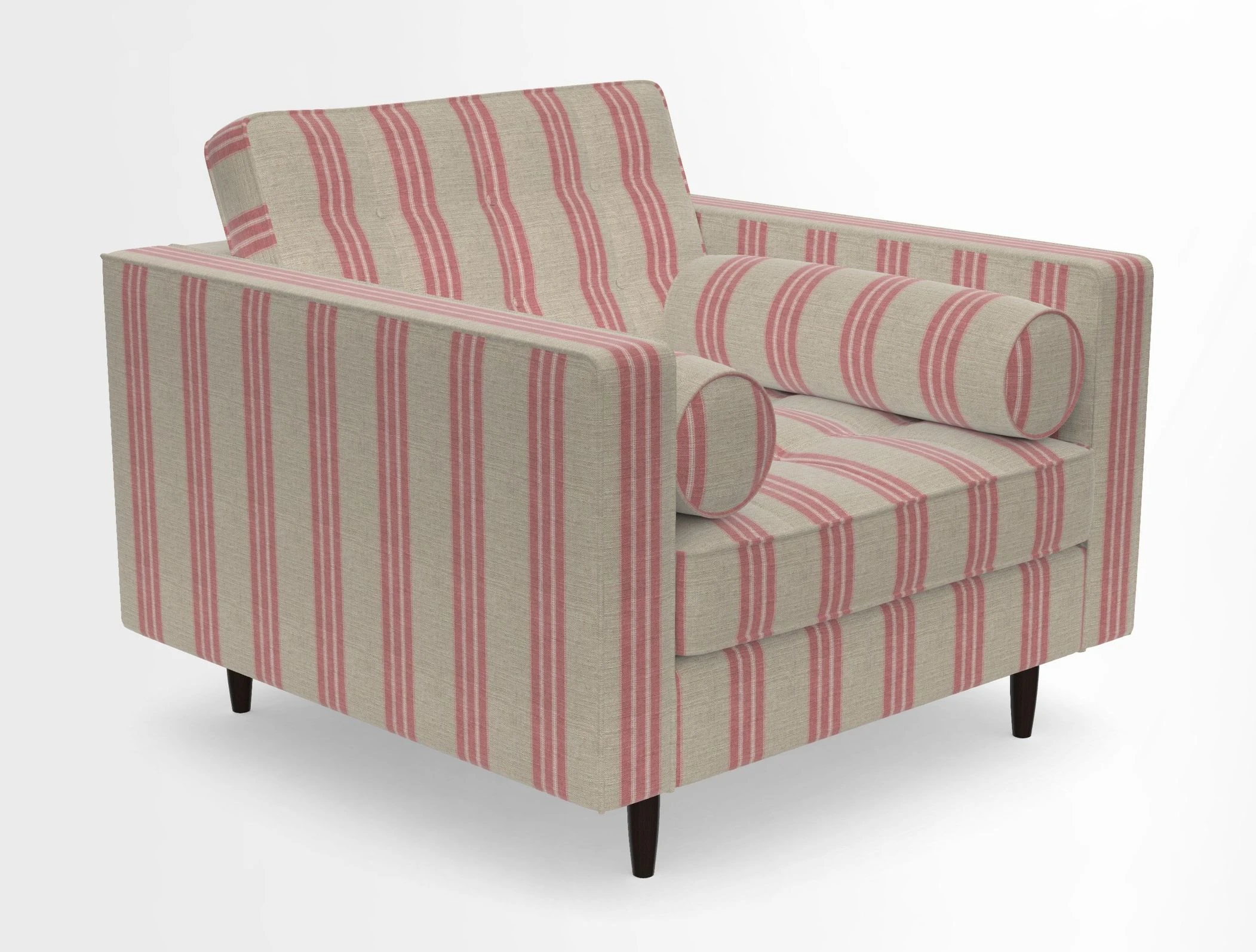 Marylebone Chair in Clever Tough And Eco Velvet Indigo