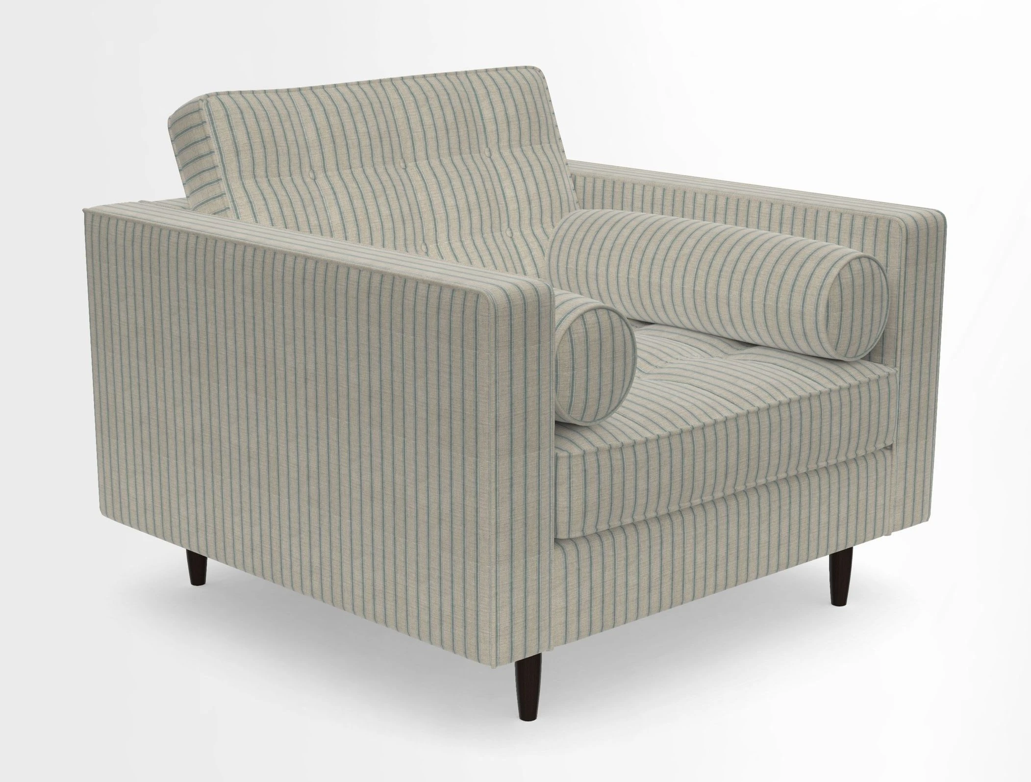 Marylebone Chair in Clever Tough And Eco Velvet Indigo