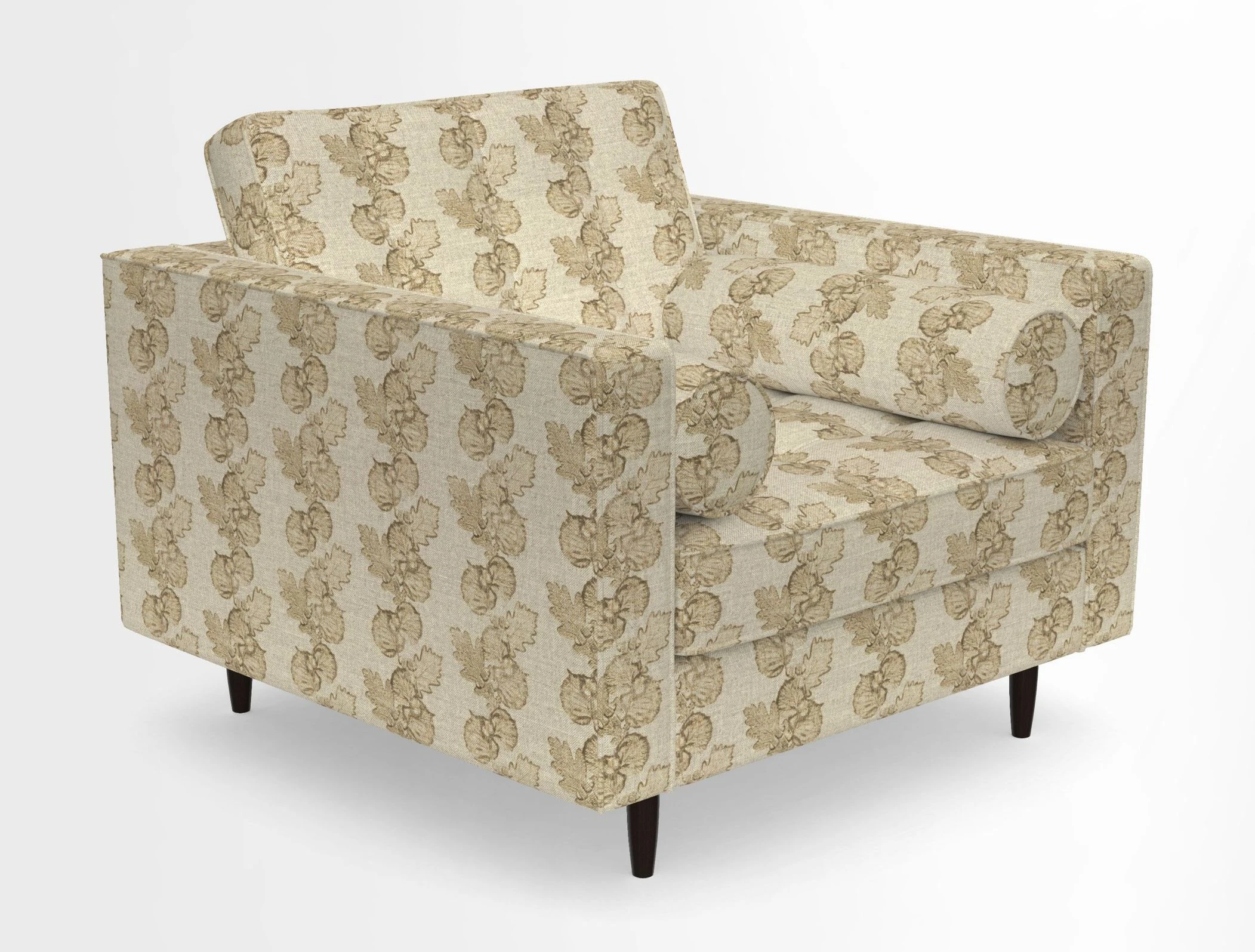 Marylebone Chair in Clever Tough And Eco Velvet Indigo