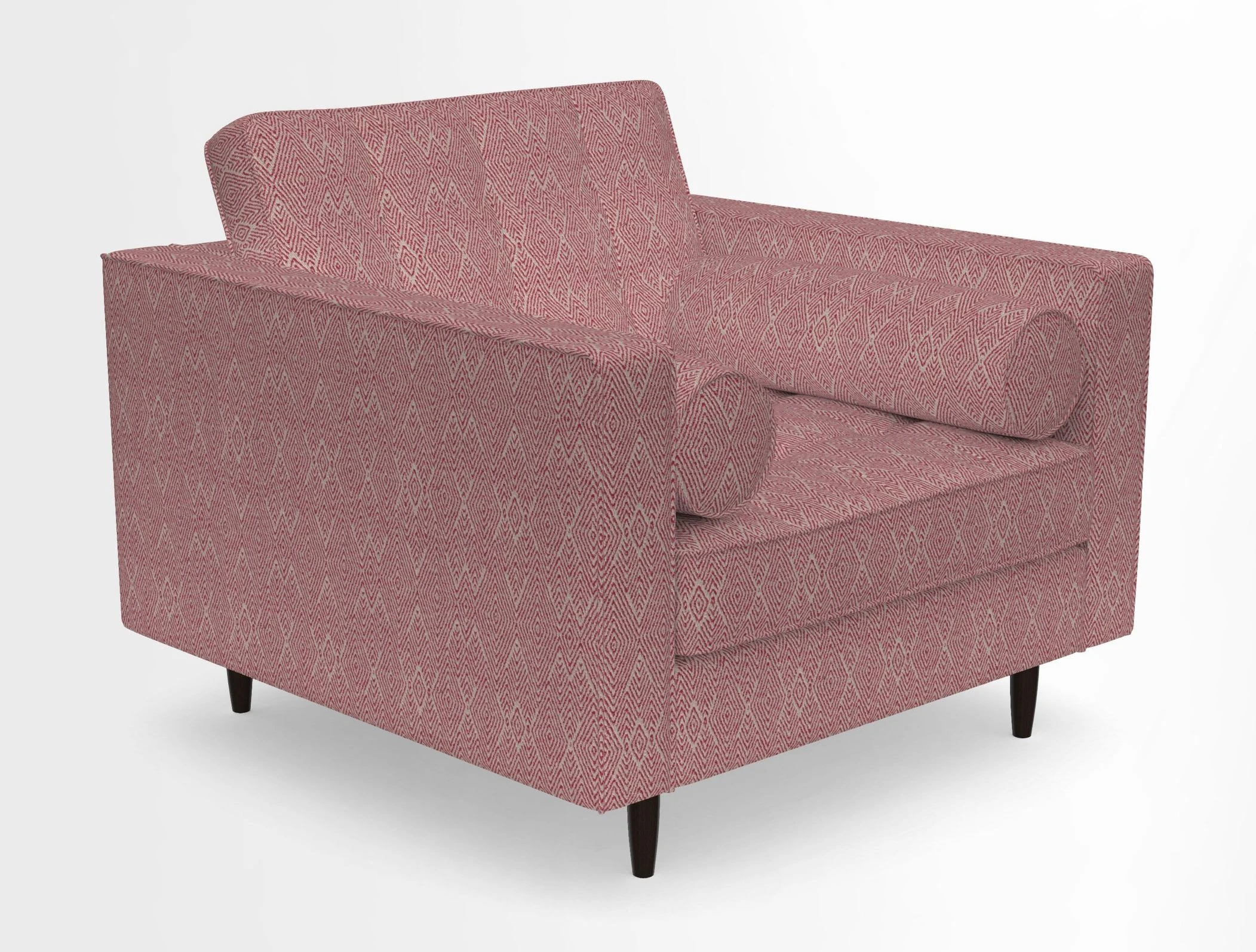 Marylebone Chair in Clever Tough And Eco Velvet Indigo
