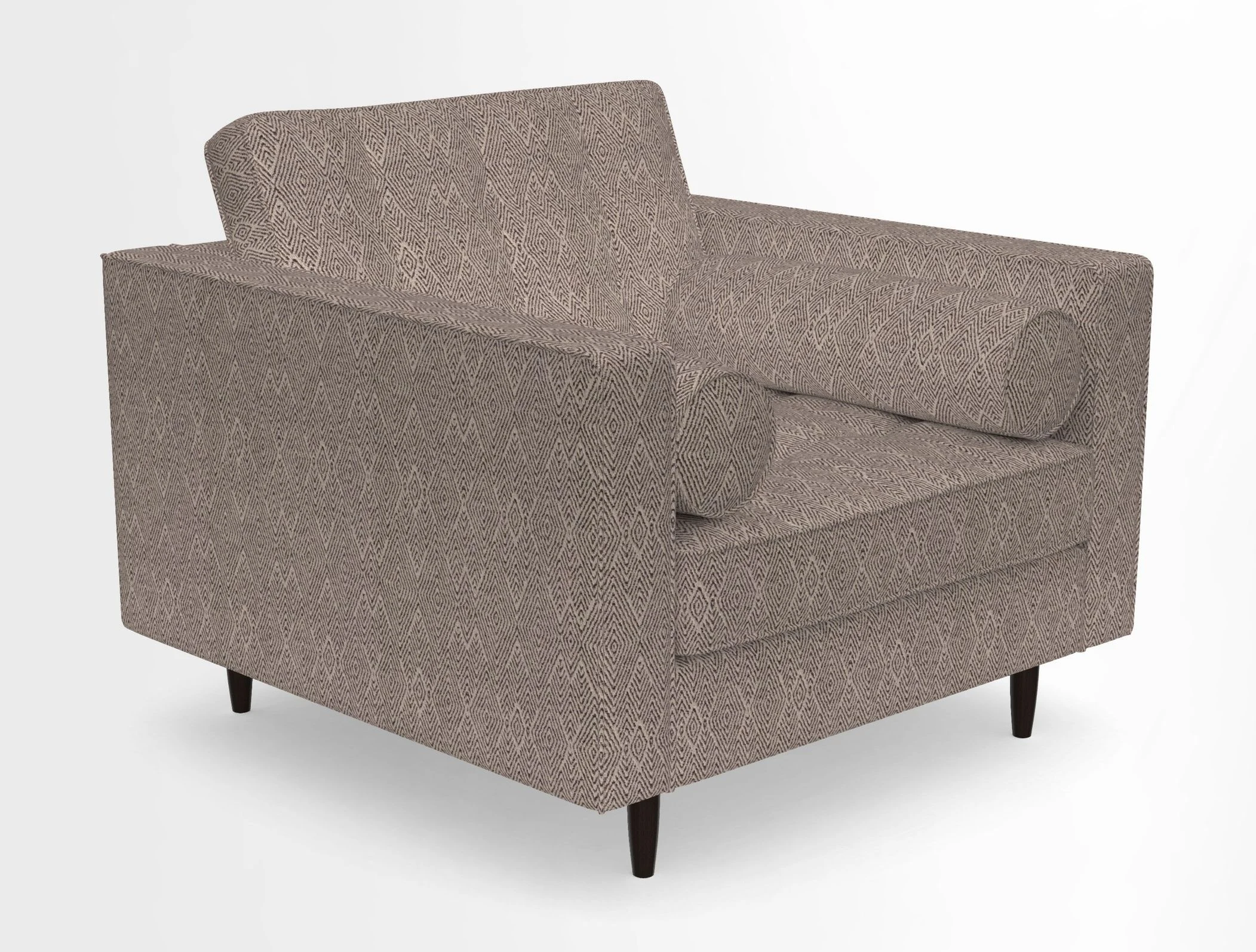 Marylebone Chair in Clever Tough And Eco Velvet Indigo