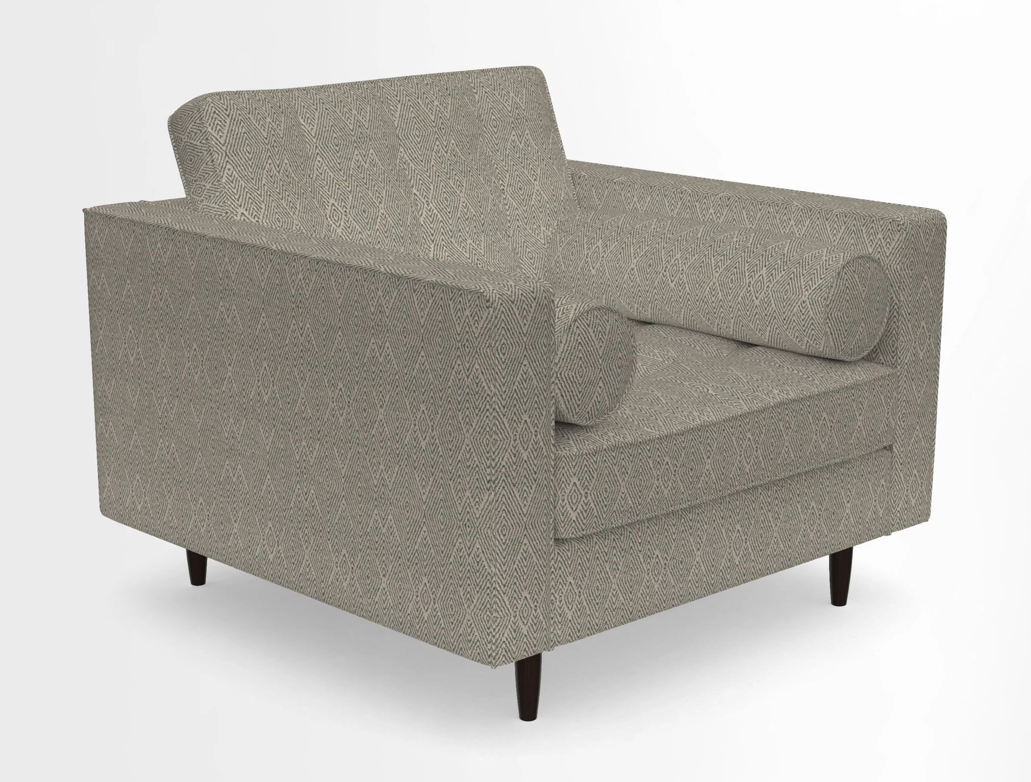 Marylebone Chair in Clever Tough And Eco Velvet Indigo
