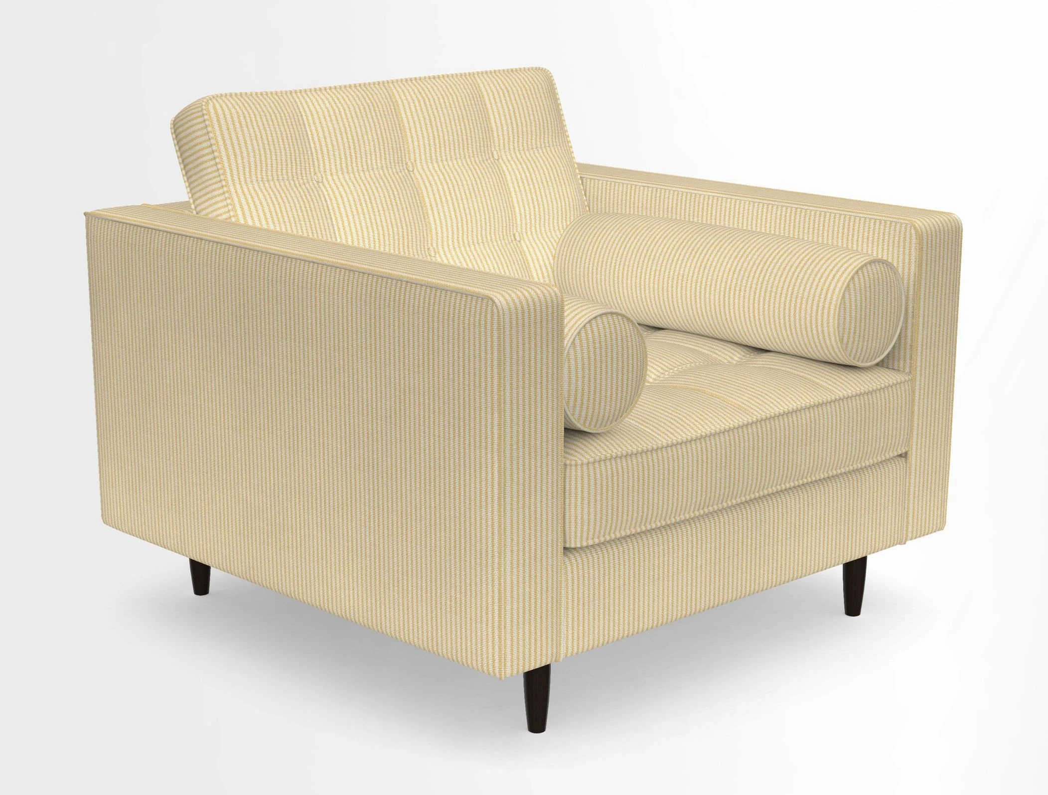 Marylebone Chair in Clever Tough And Eco Velvet Indigo