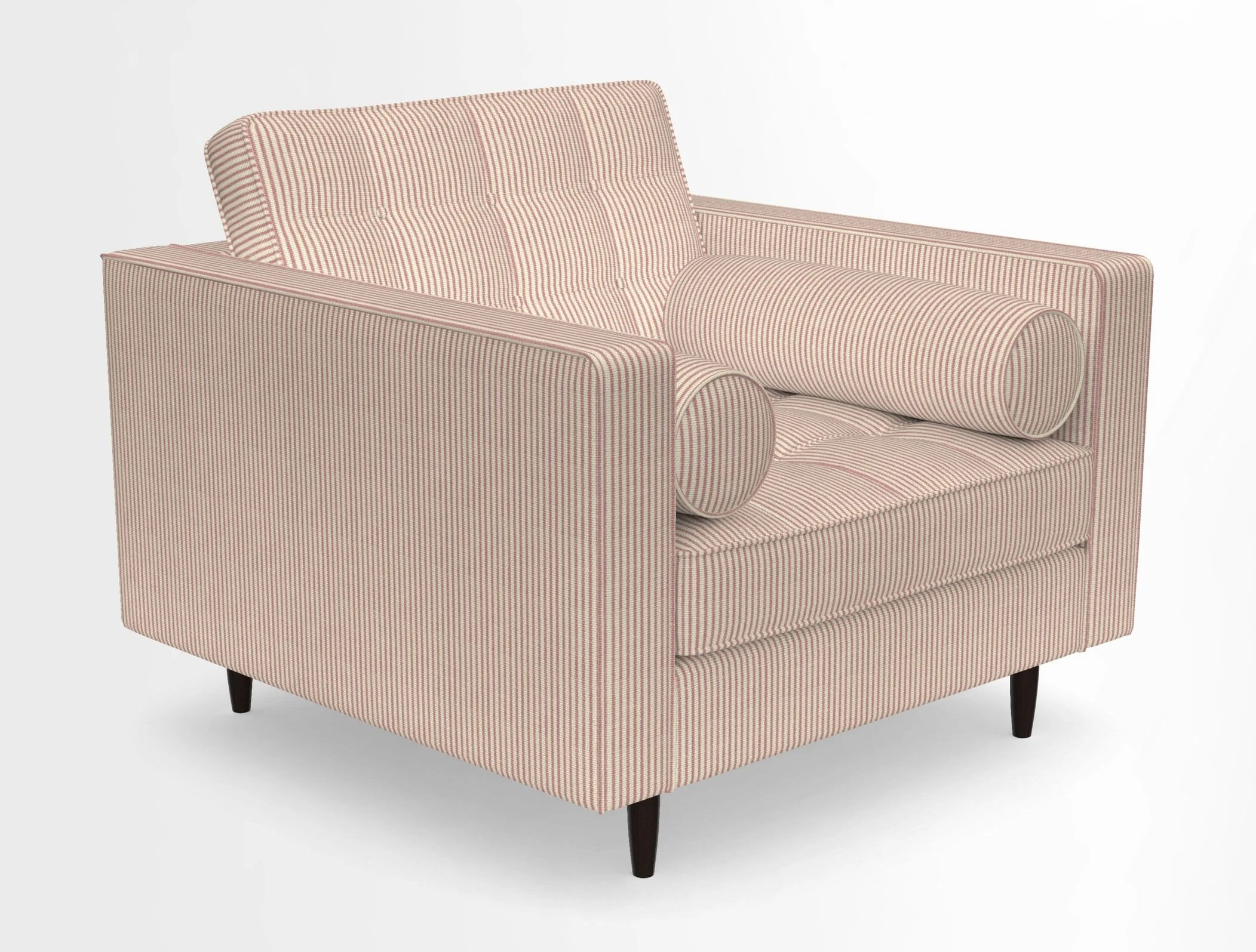 Marylebone Chair in Clever Tough And Eco Velvet Indigo