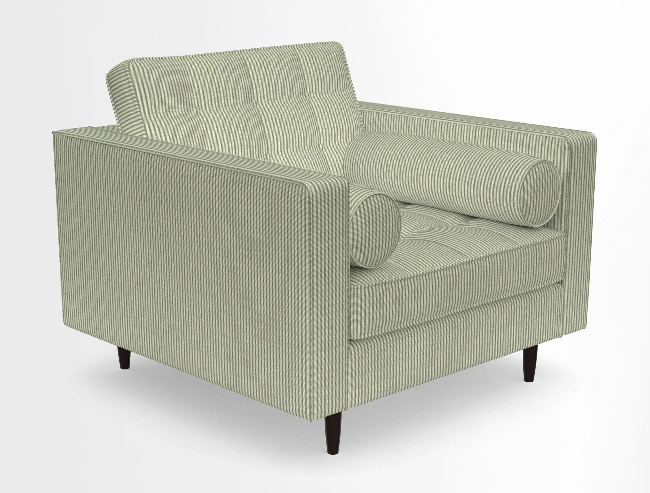 Marylebone Chair in Clever Tough And Eco Velvet Indigo