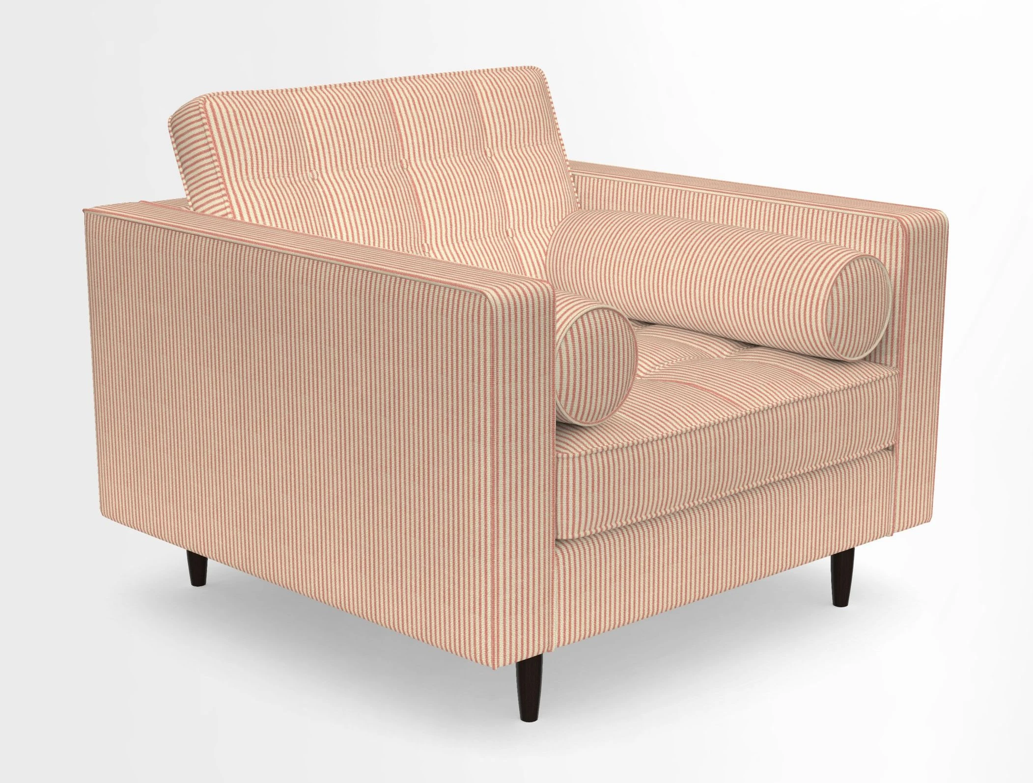 Marylebone Chair in Clever Tough And Eco Velvet Indigo