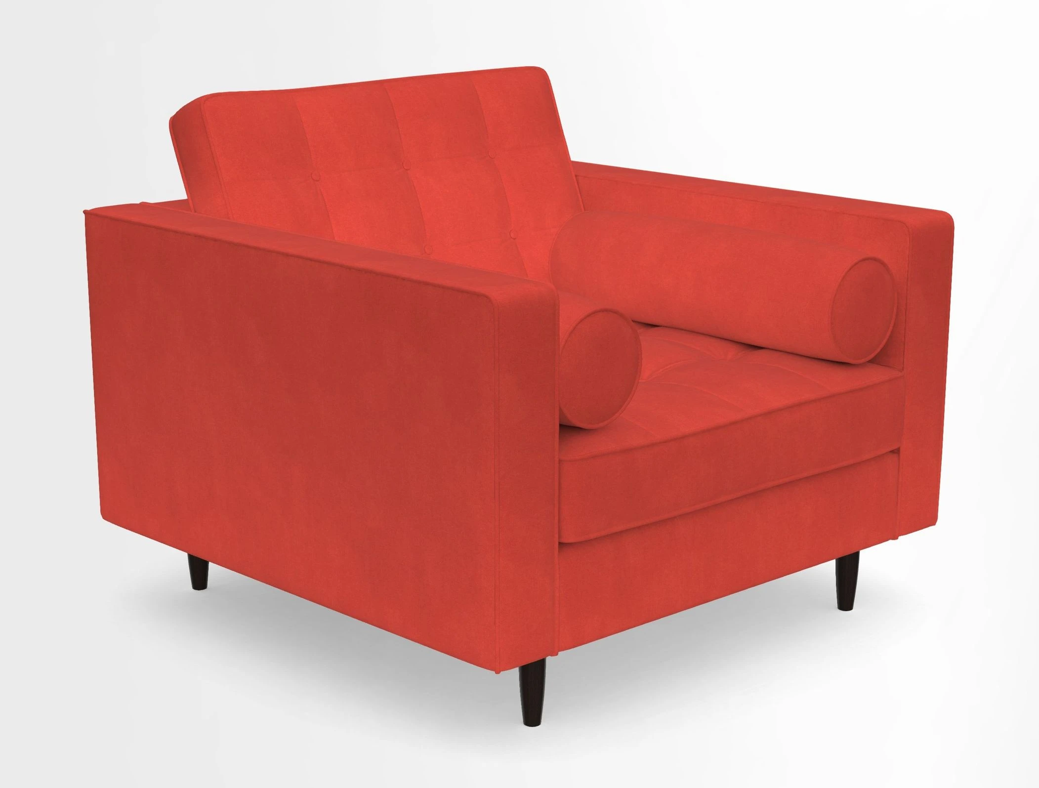 Marylebone Chair in Clever Tough And Eco Velvet Indigo