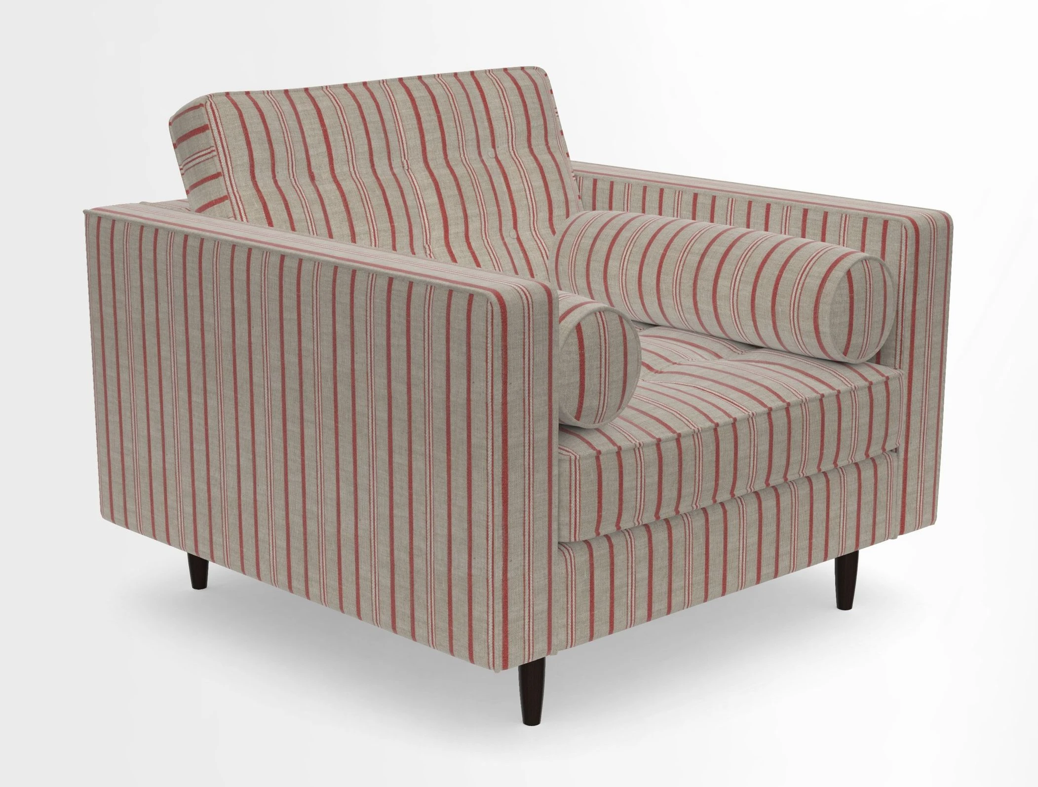 Marylebone Chair in Clever Tough And Eco Velvet Indigo