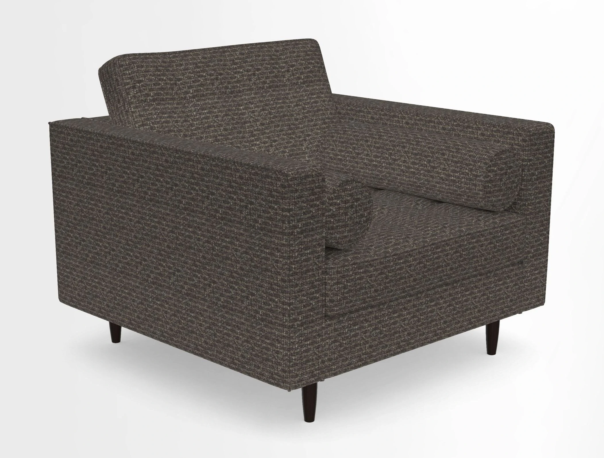 Marylebone Chair in Clever Tough And Eco Velvet Indigo
