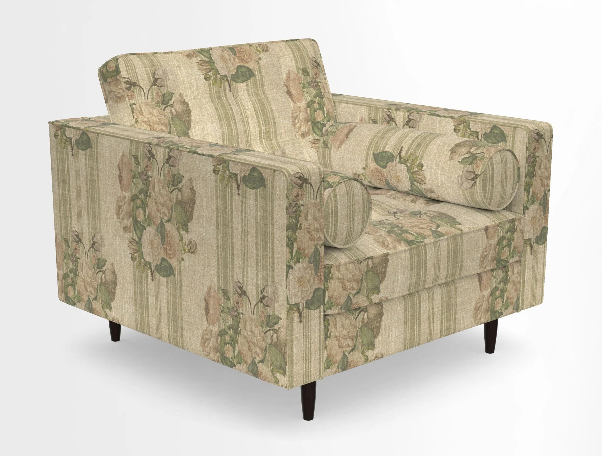Marylebone Chair in Clever Tough And Eco Velvet Indigo