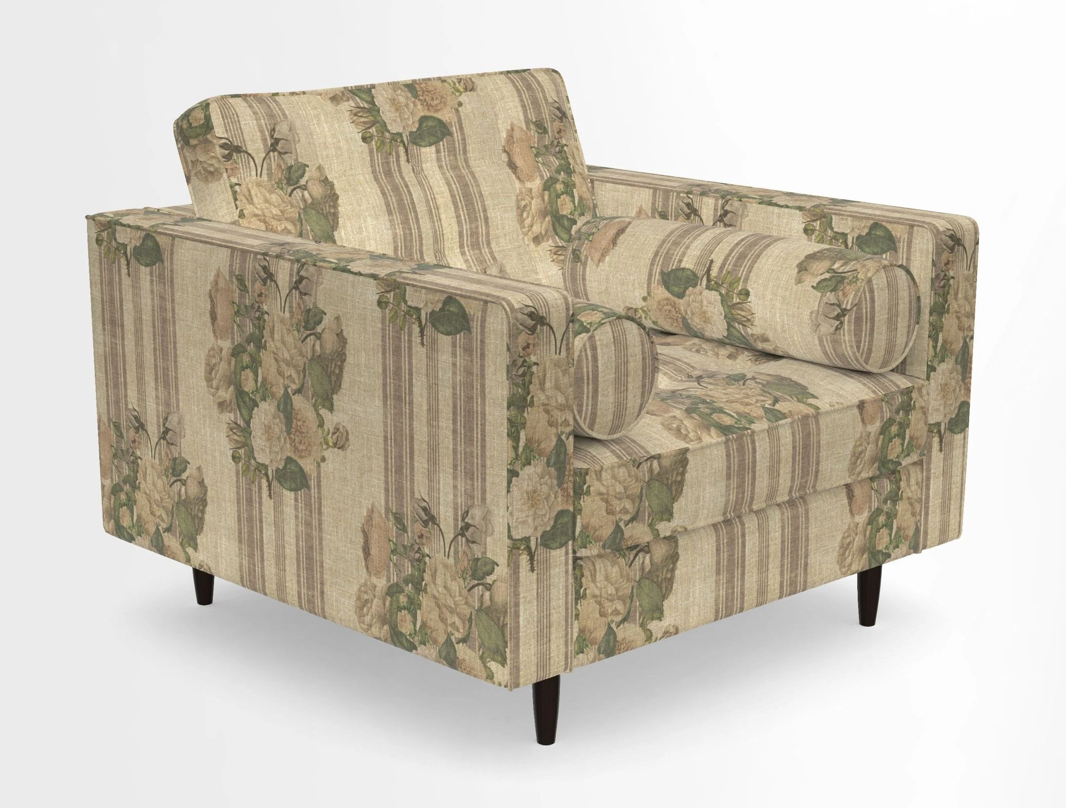 Marylebone Chair in Clever Tough And Eco Velvet Indigo