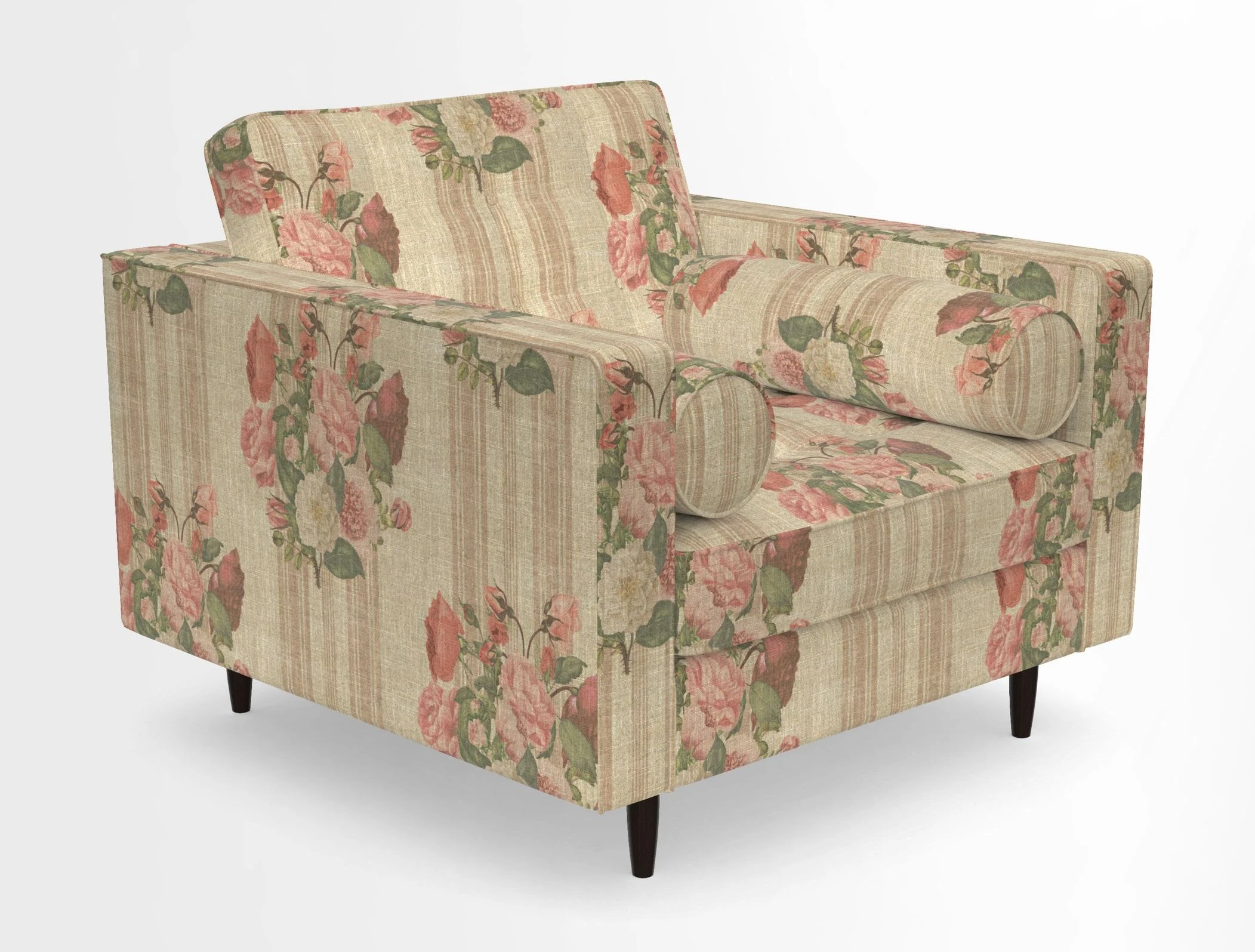 Marylebone Chair in Clever Tough And Eco Velvet Indigo