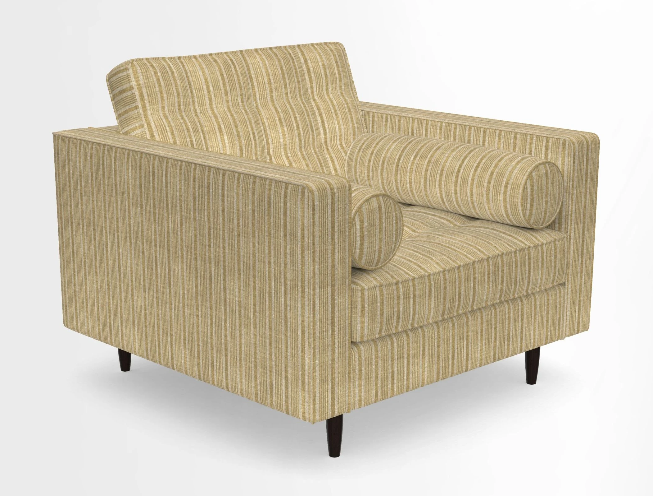 Marylebone Chair in Clever Tough And Eco Velvet Indigo
